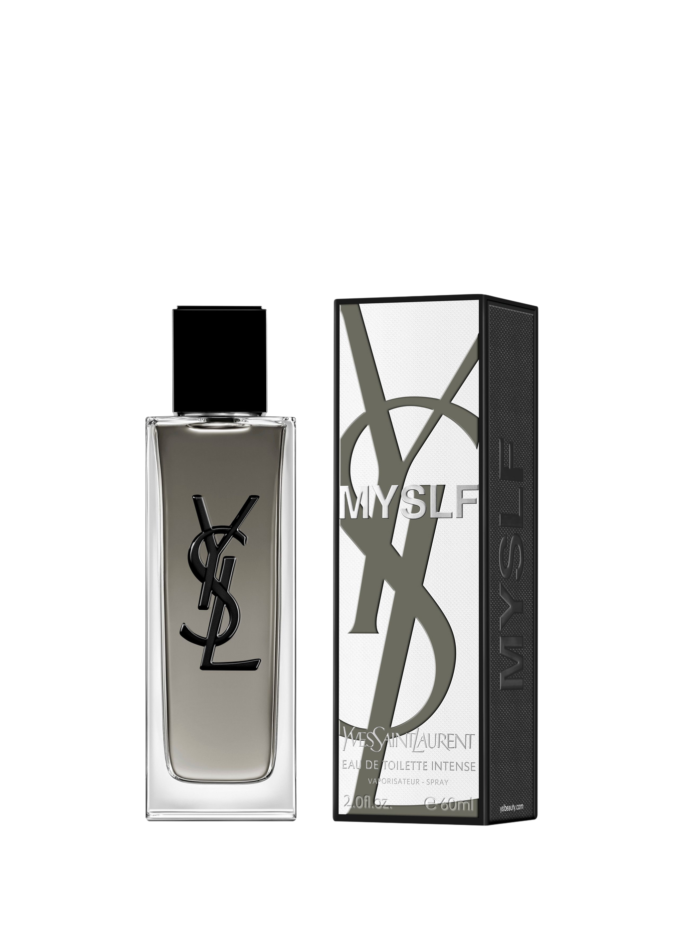 MYSLF Eau de Toilette Intense woody floral musky for men YVES SAINT LAURENT No color