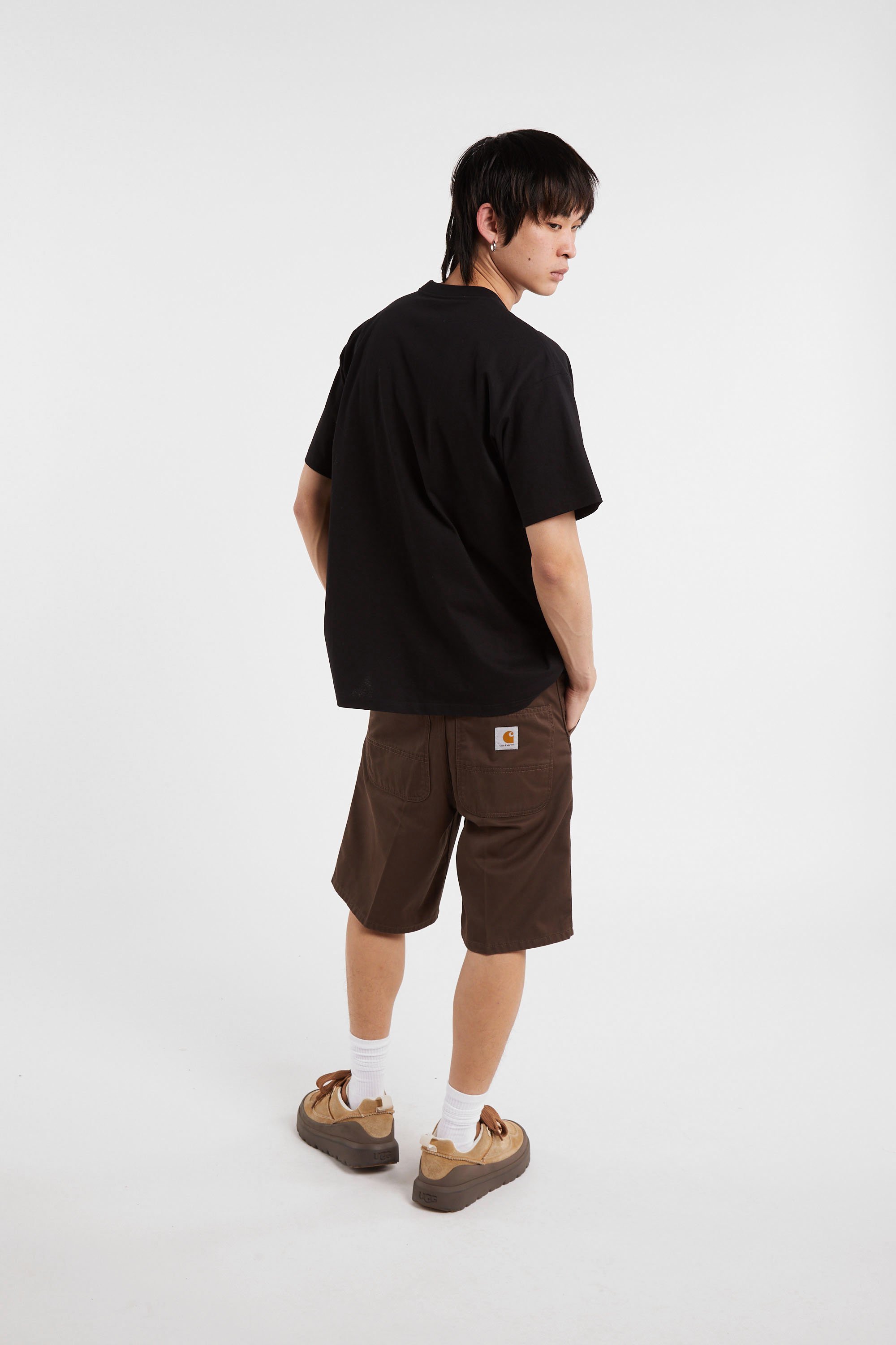 T-shirt s/s impact t-shirt CARHARTT WIP Noir