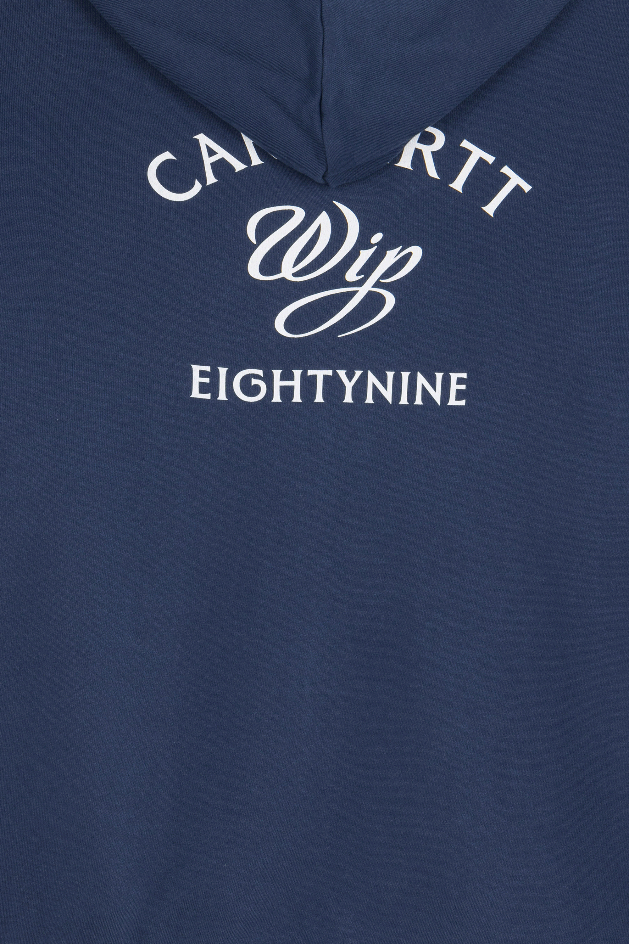 Hoodie zippé hooded eightynine sweat jacket CARHARTT WIP Bleu