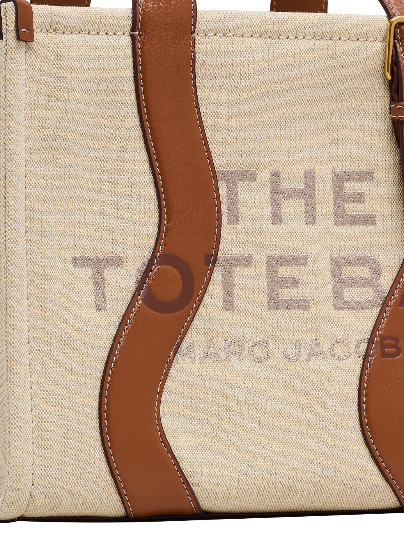 Sac The Wavy Canvas Medium Tote MARC JACOBS Multicolour