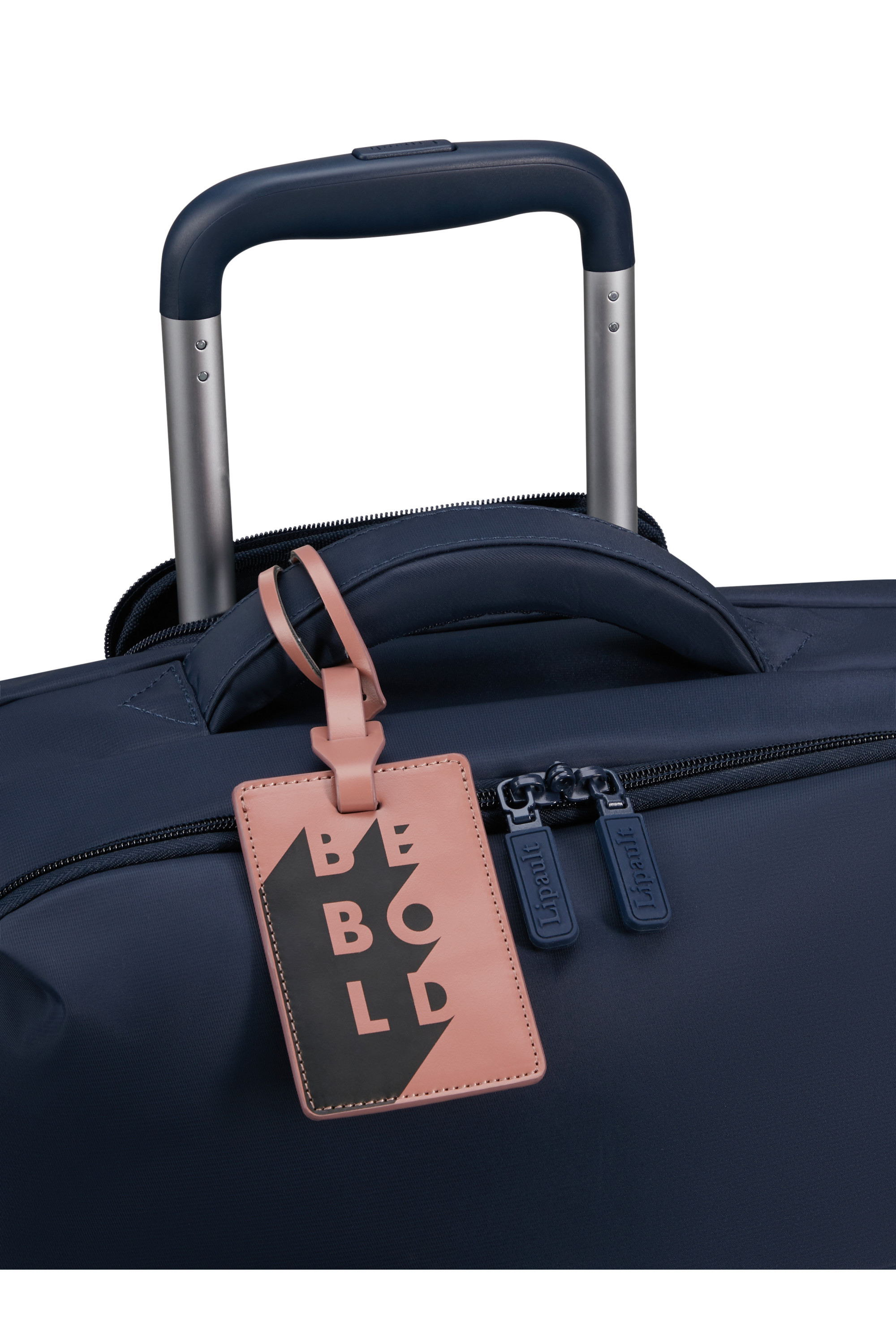 Étiquette bagages taille s LIPAULT PARIS Rose