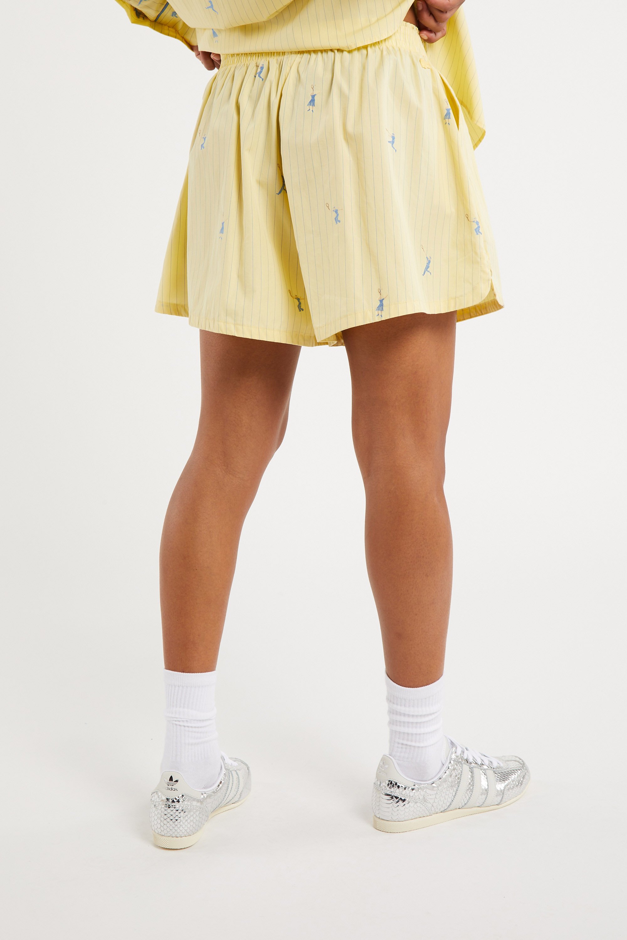 Short bermuda LACOSTE Jaune