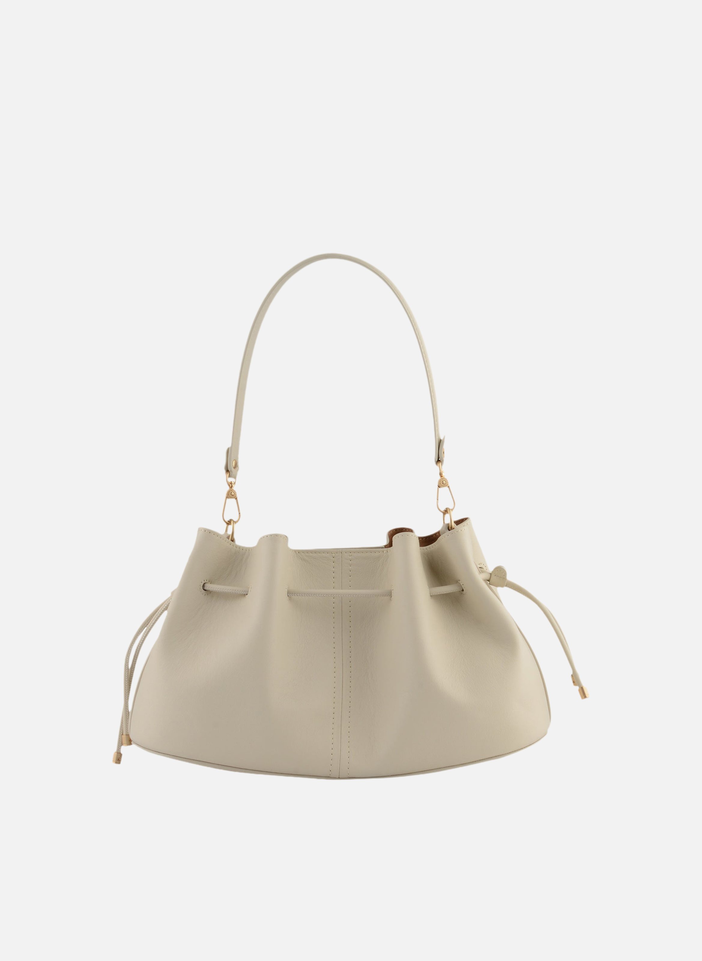 Florin | sac porté épaule POURCHET Beige