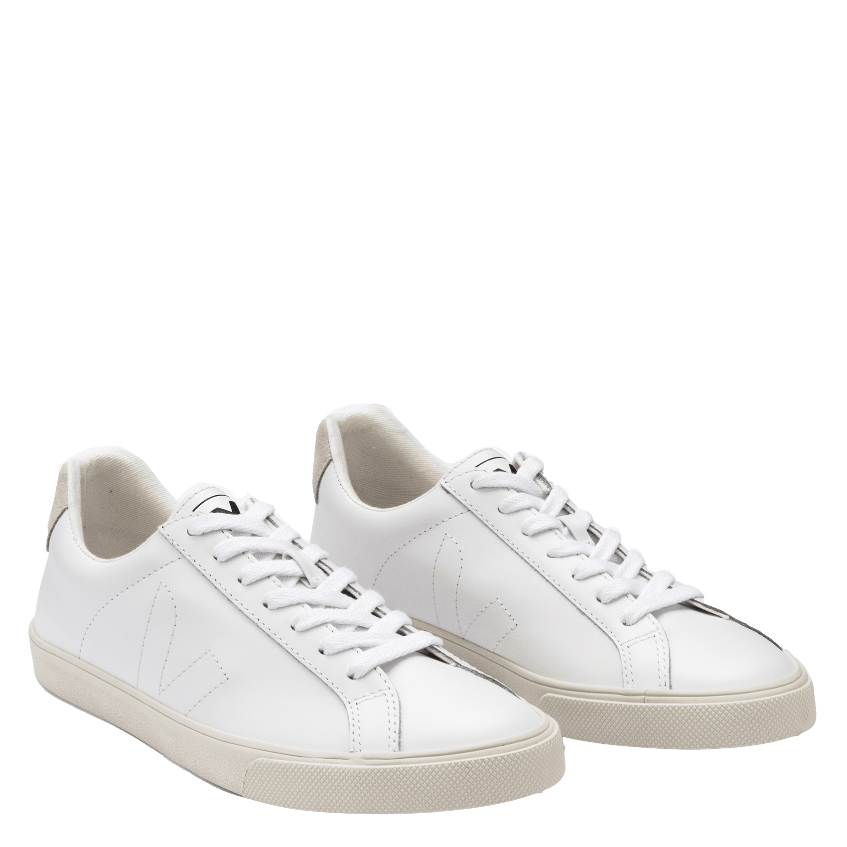 Veja esplar en cuir esplar VEJA Blanc