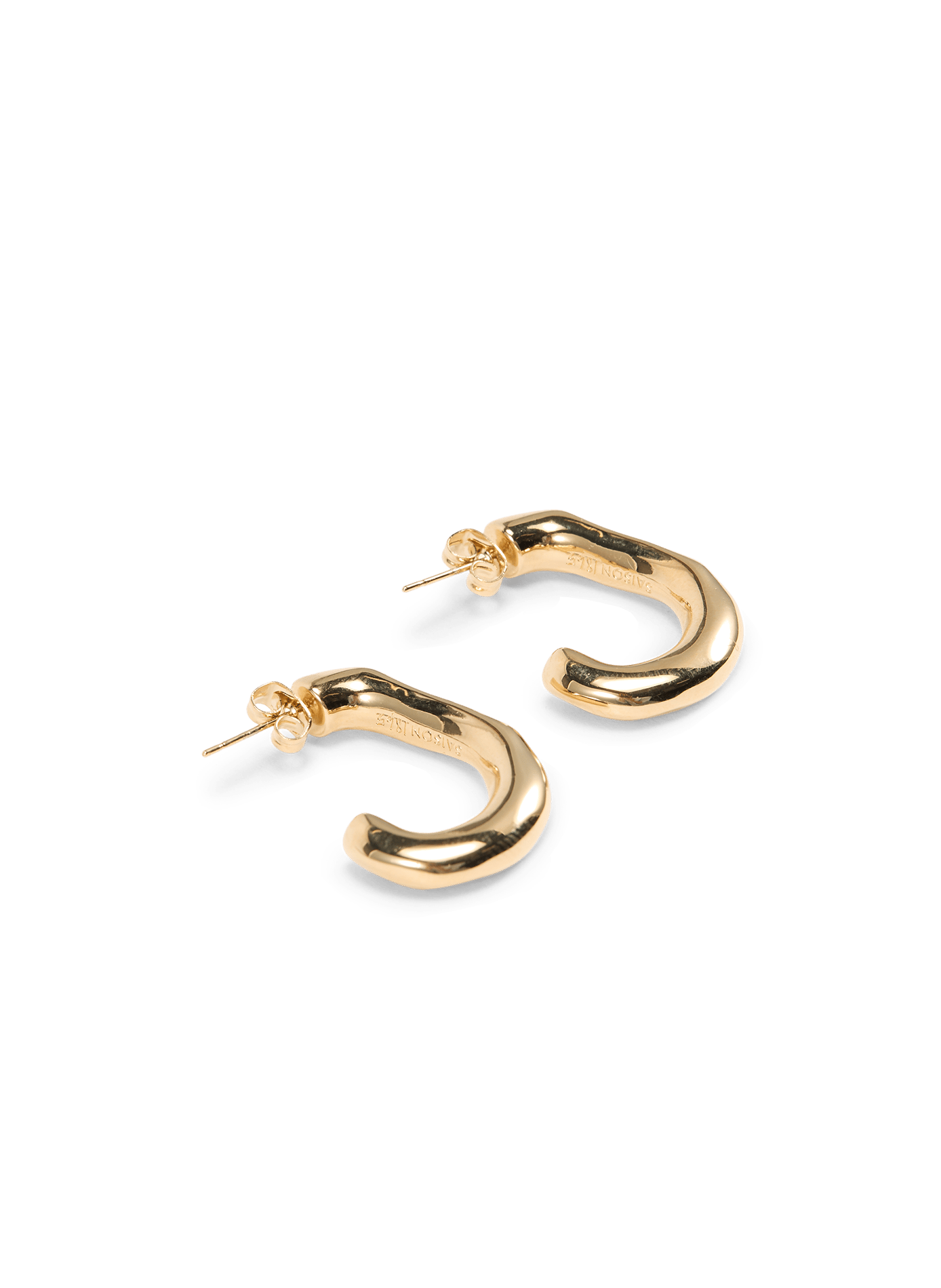 Boucles d'oreilles Sculpt SAISON 1865 Doré