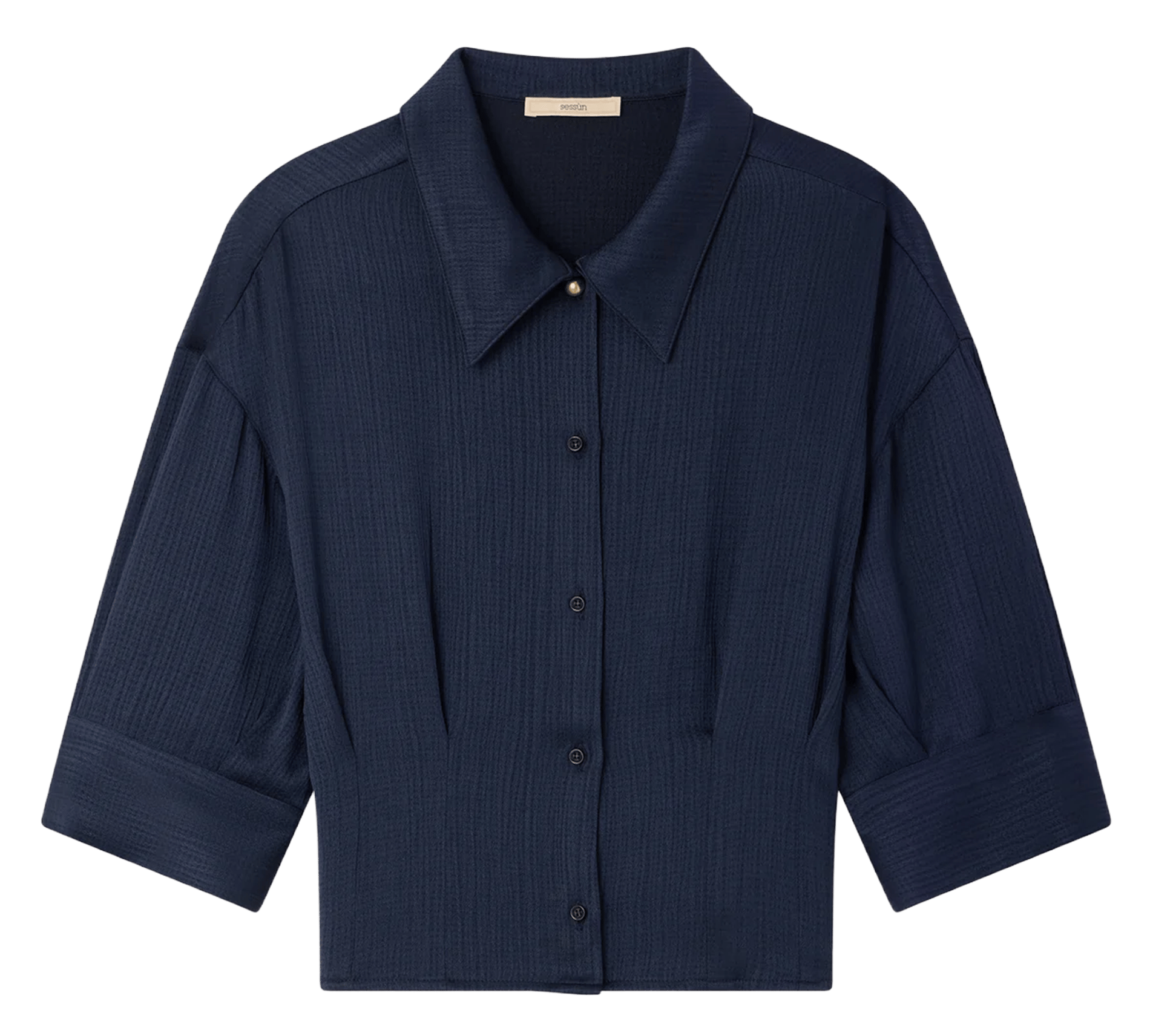 Chemise ample col classique darcy SESSUN Bleu