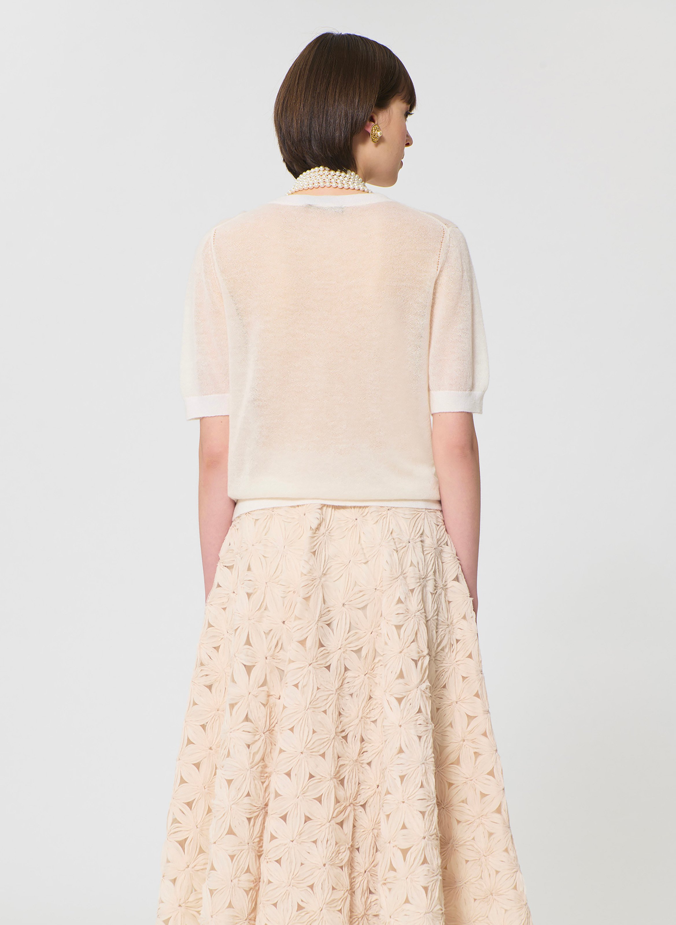 Gilet gillie TARA JARMON Blanc