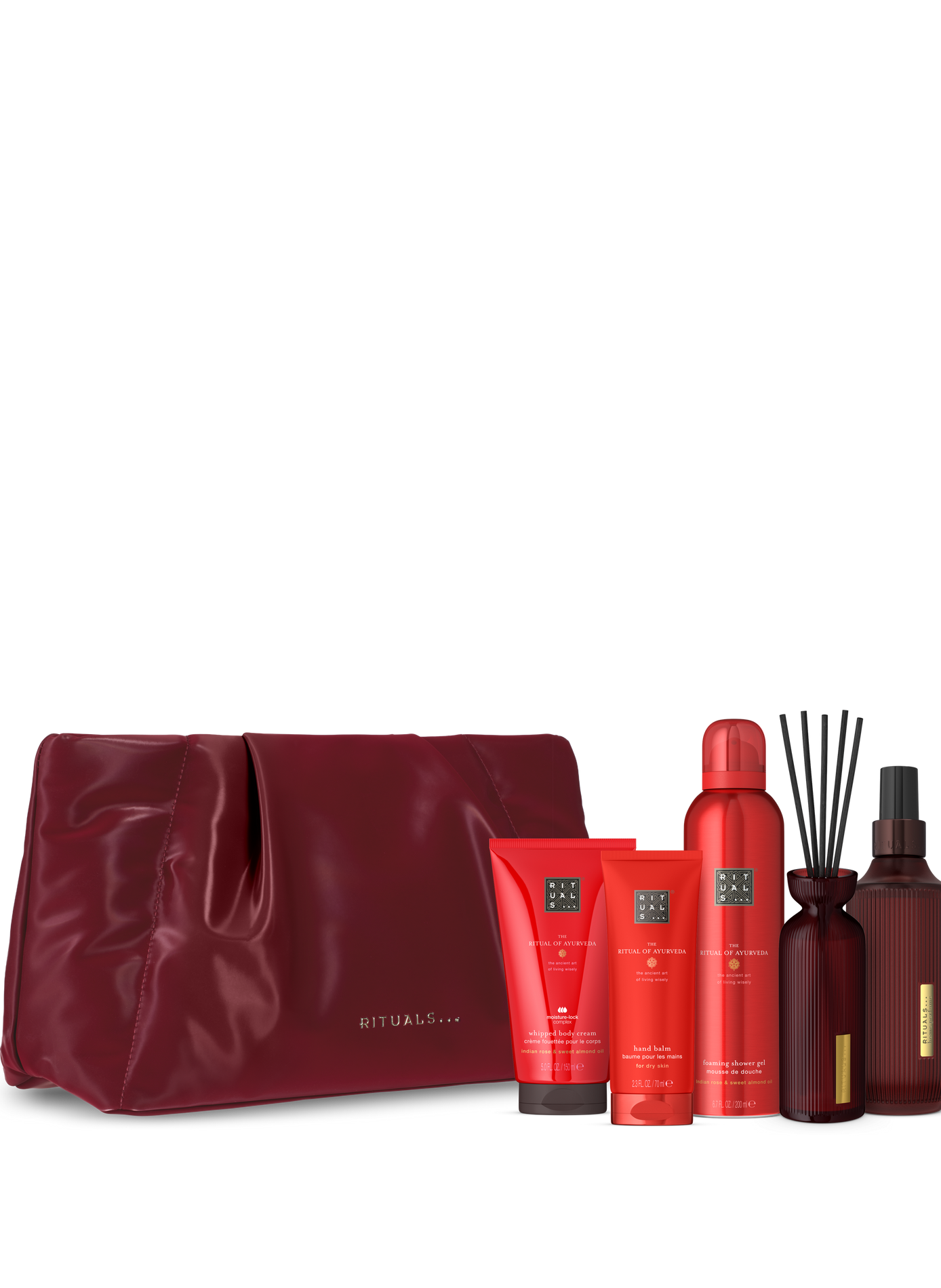 The Ritual of Ayurveda - Coffret Harmonisant L RITUALS No color
