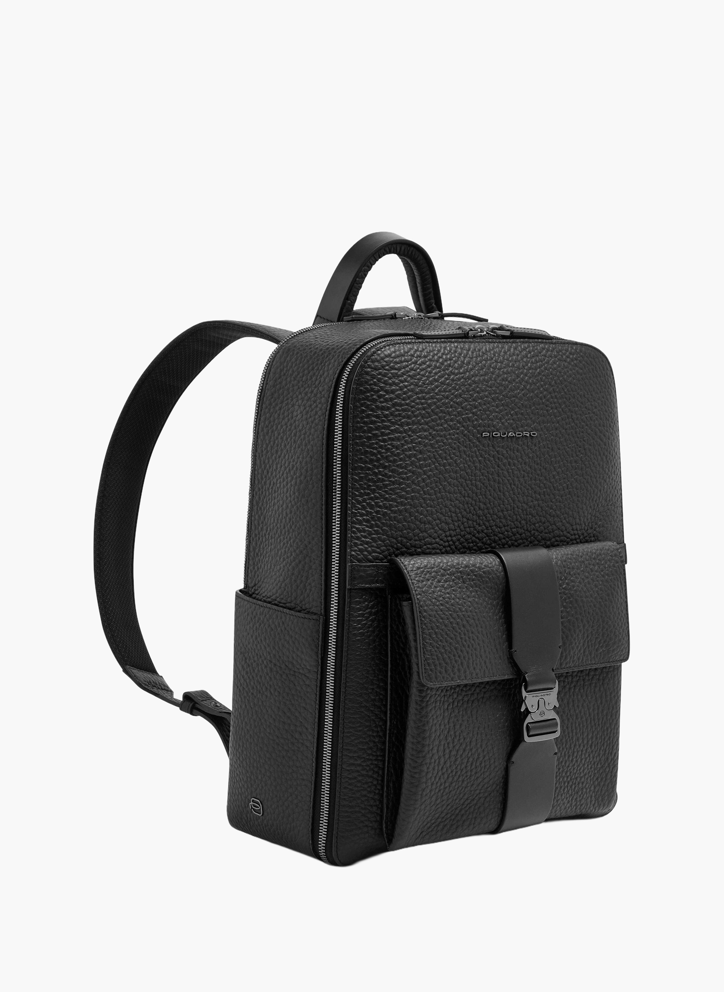 Rugzak voor 15,6" laptopreizen PIQUADRO Zwart