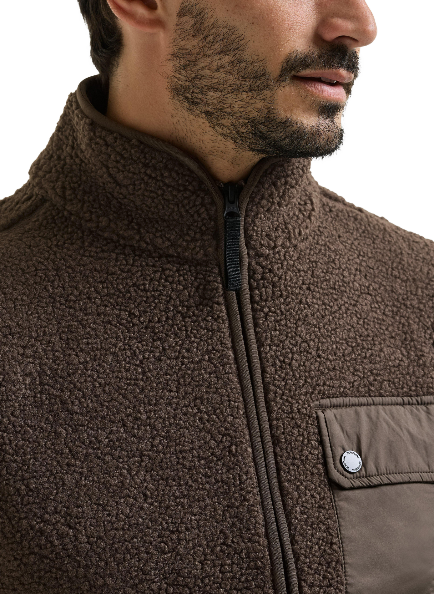Veste duveteuse sans manches DIDRIKSONS Braun