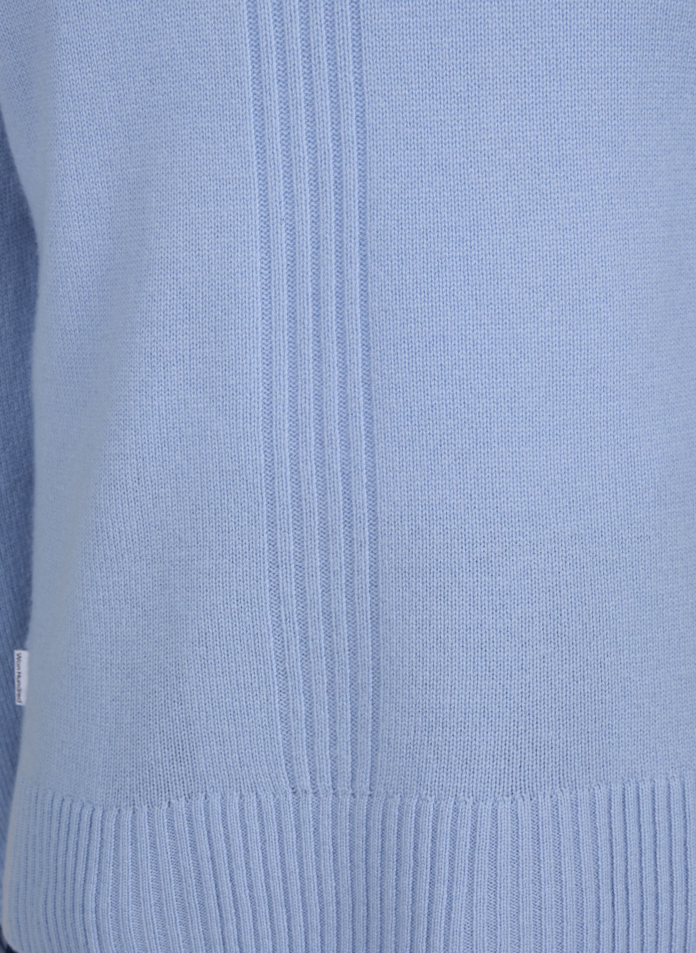 Straight wool and cashmere sweater WON HUNDRED Blue