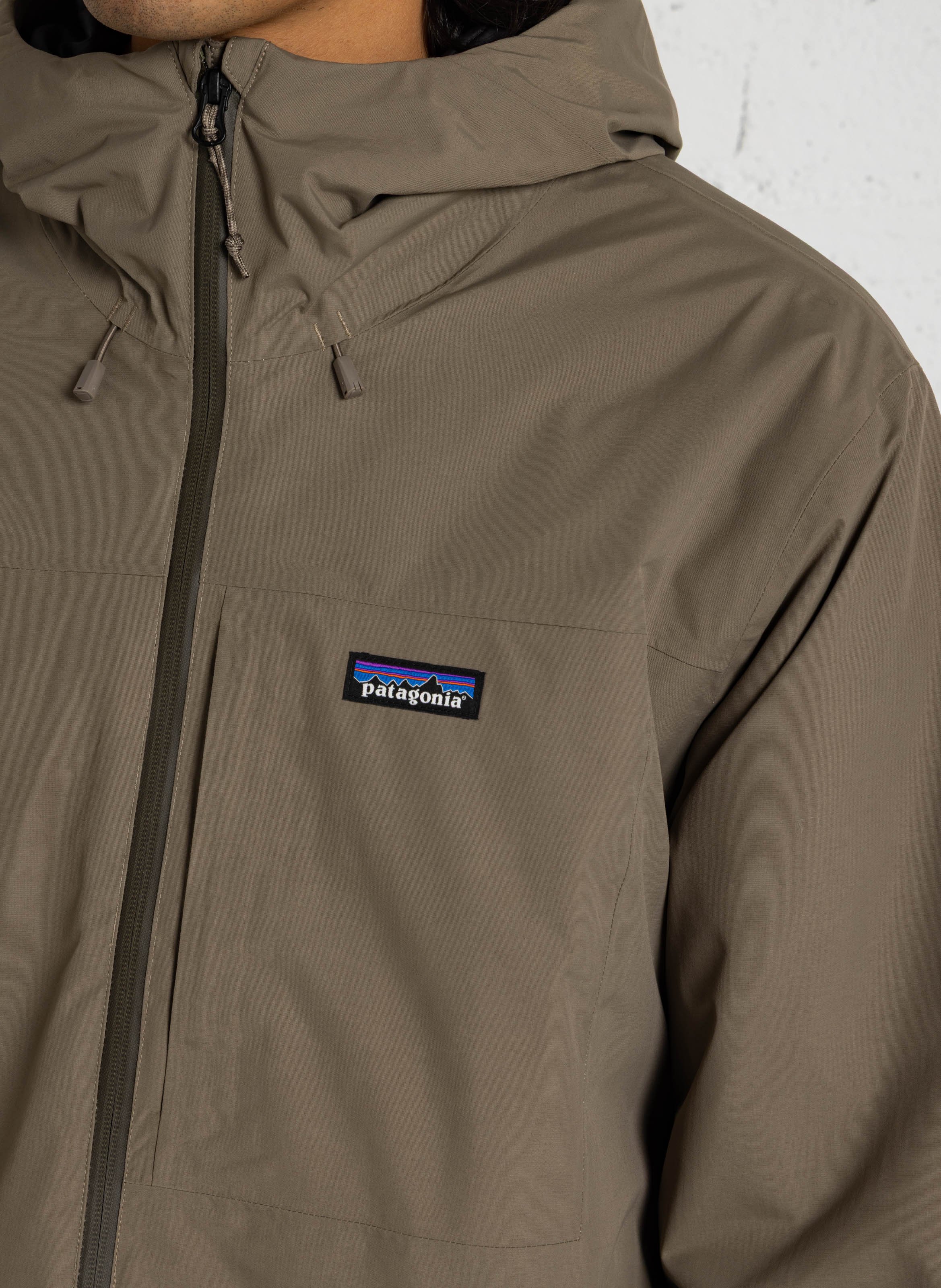 Oversized hoodie jacket PATAGONIA Grijs