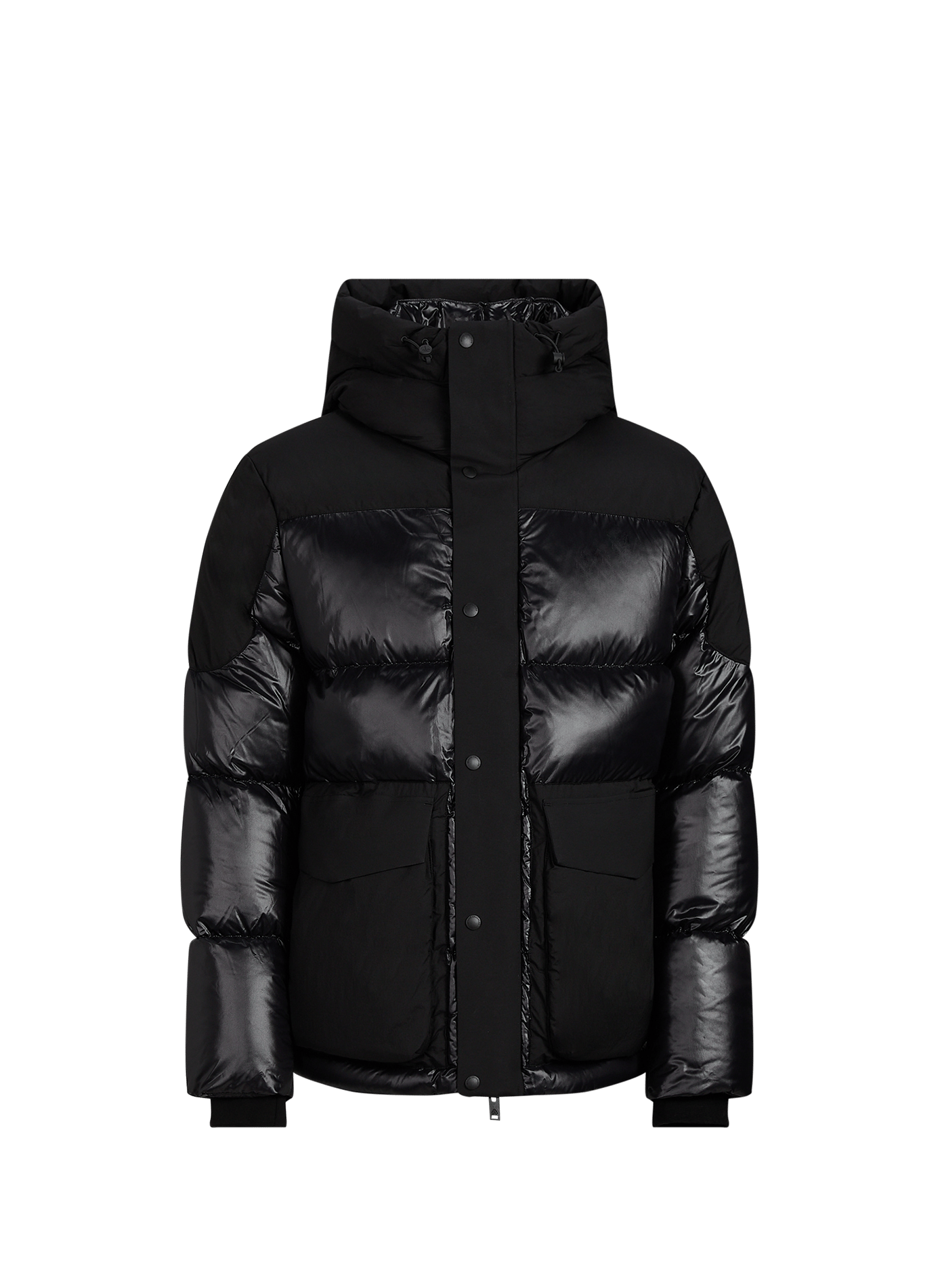 Doudoune à capuche Briar 3Q MOOSE KNUCKLES Noir