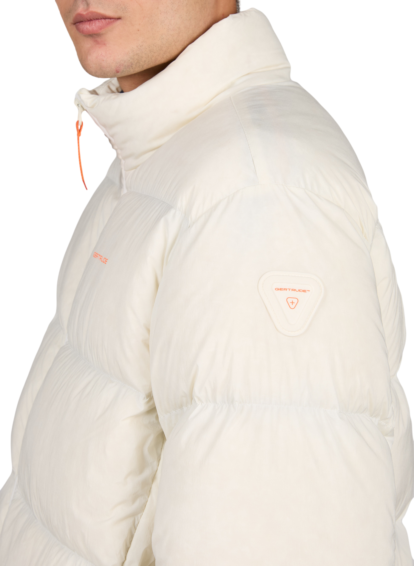 Arthur Steppjacke mit Stehkragen GERTRUDE Beige