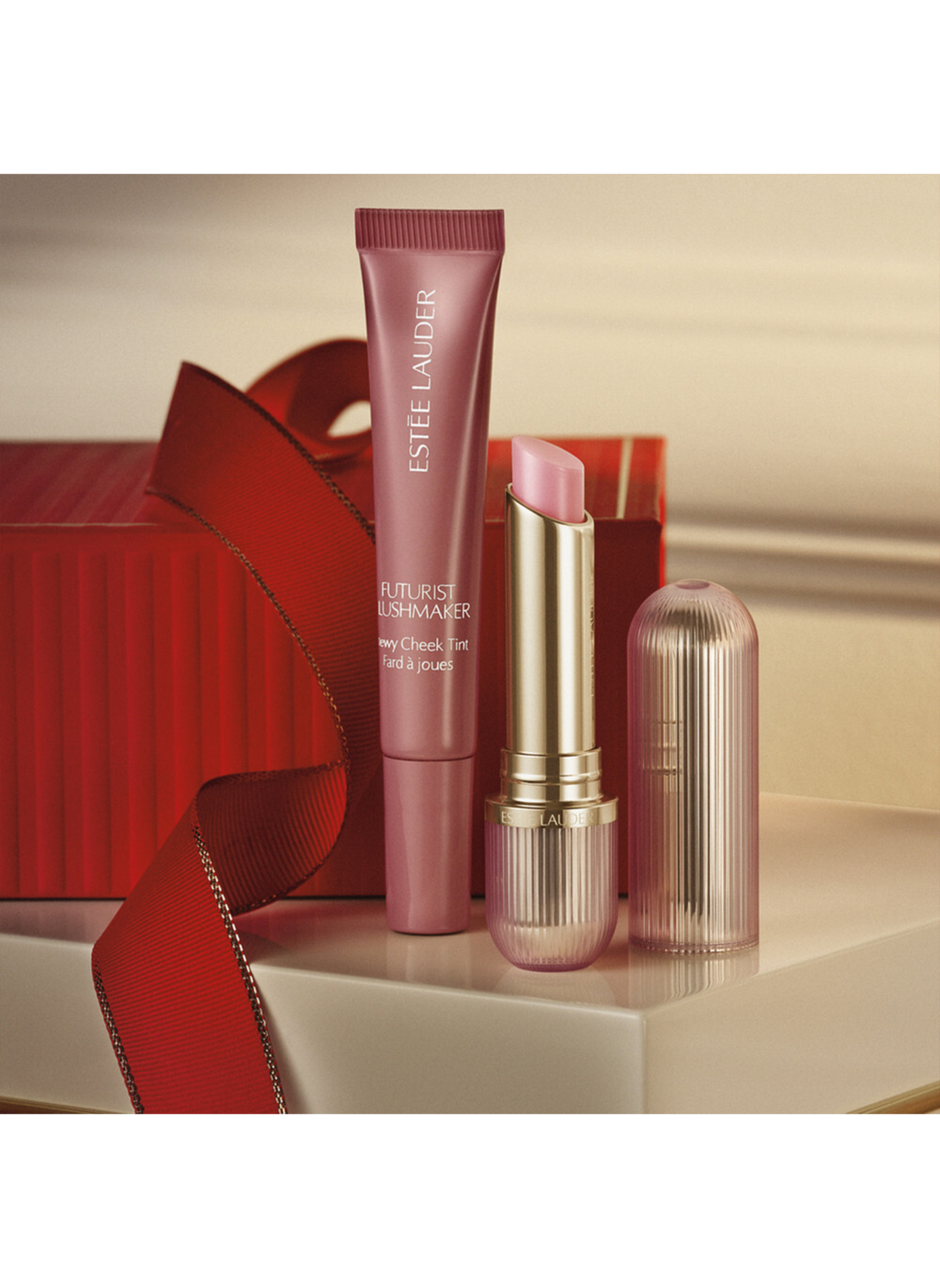 Set Rosy Reception Futurist Blush & Balm ESTÉE LAUDER No color
