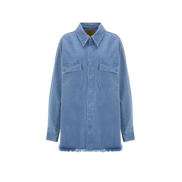 Veste en jean en coton organique mélangé