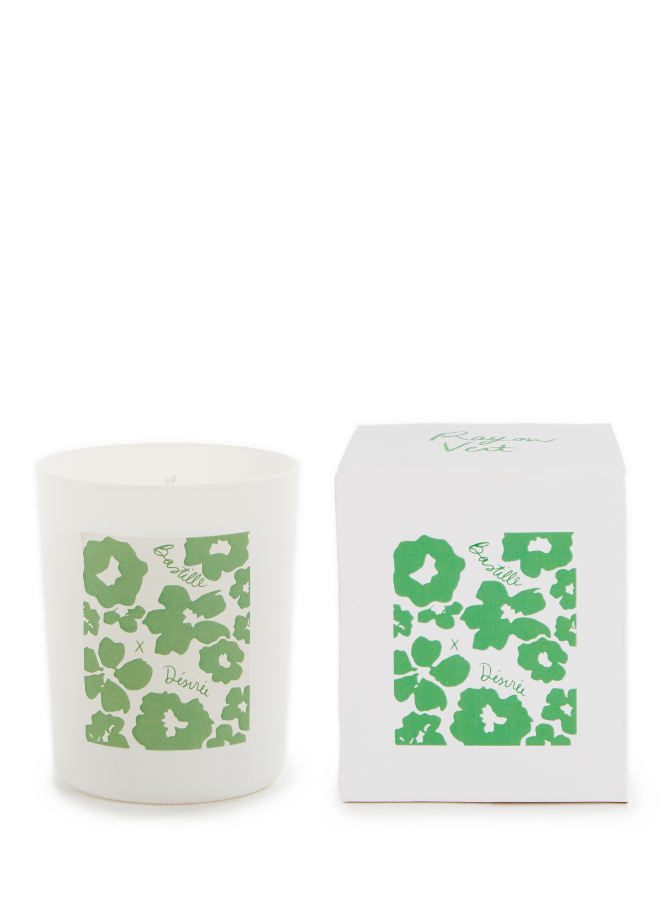 Rayon Vert candle - Printemps exclusive BASTILLE No color