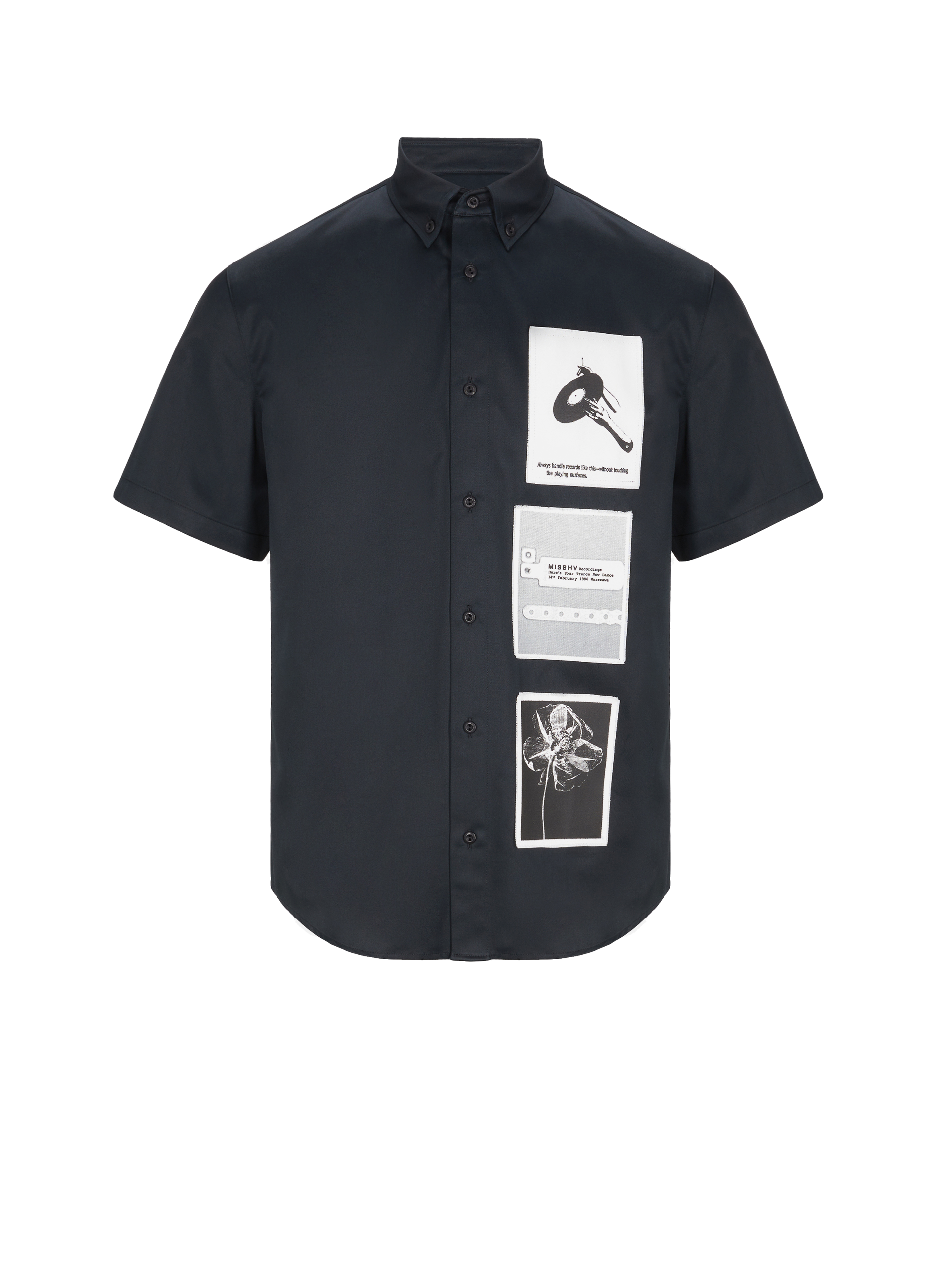 Chemise col boutonné