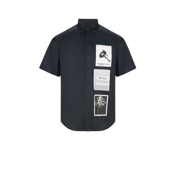 Chemise col boutonné