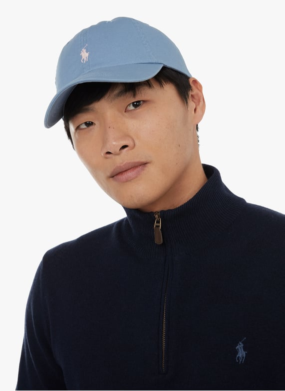 Pull à col camionneur en laine | Bleu by POLO RALPH LAUREN Pull à col camionneur en laine Bleu