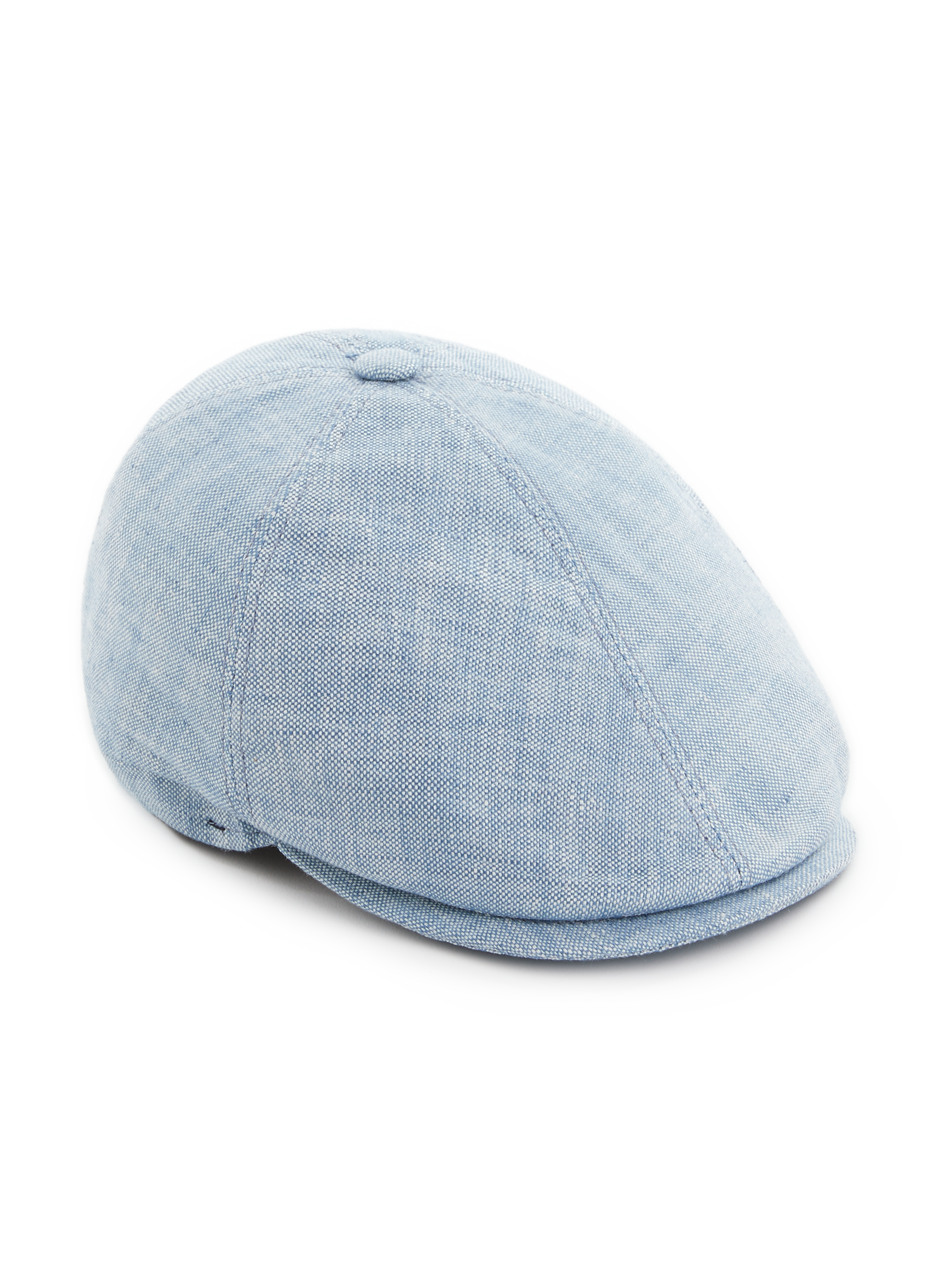 Casquette gavroche en lin SAISON 1865 Bleu