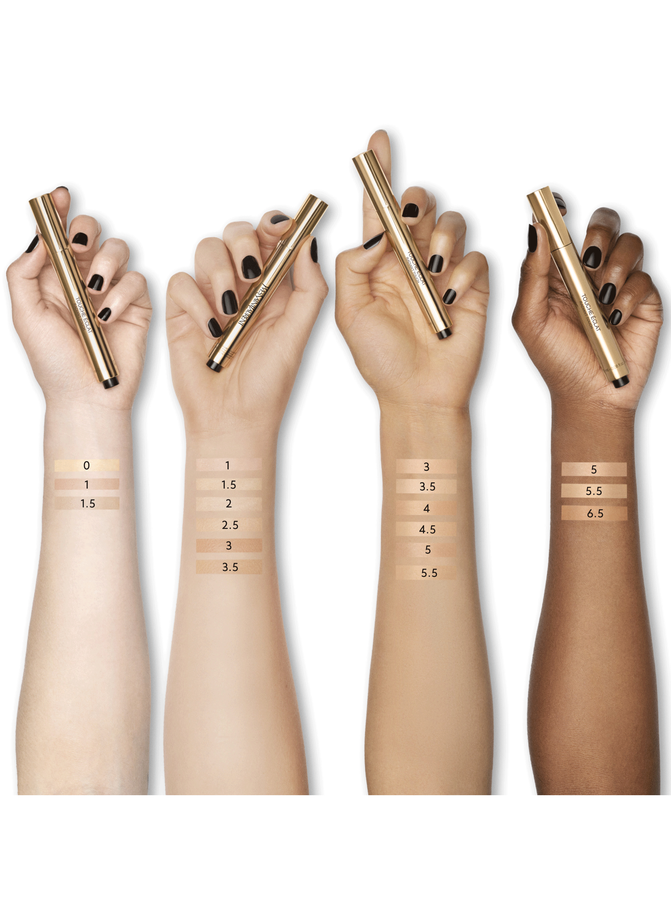 Touche Éclat illuminating highlighter pen 1.5 soie lumière