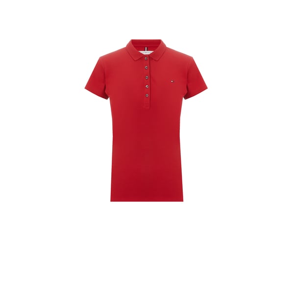 Polo slim en coton