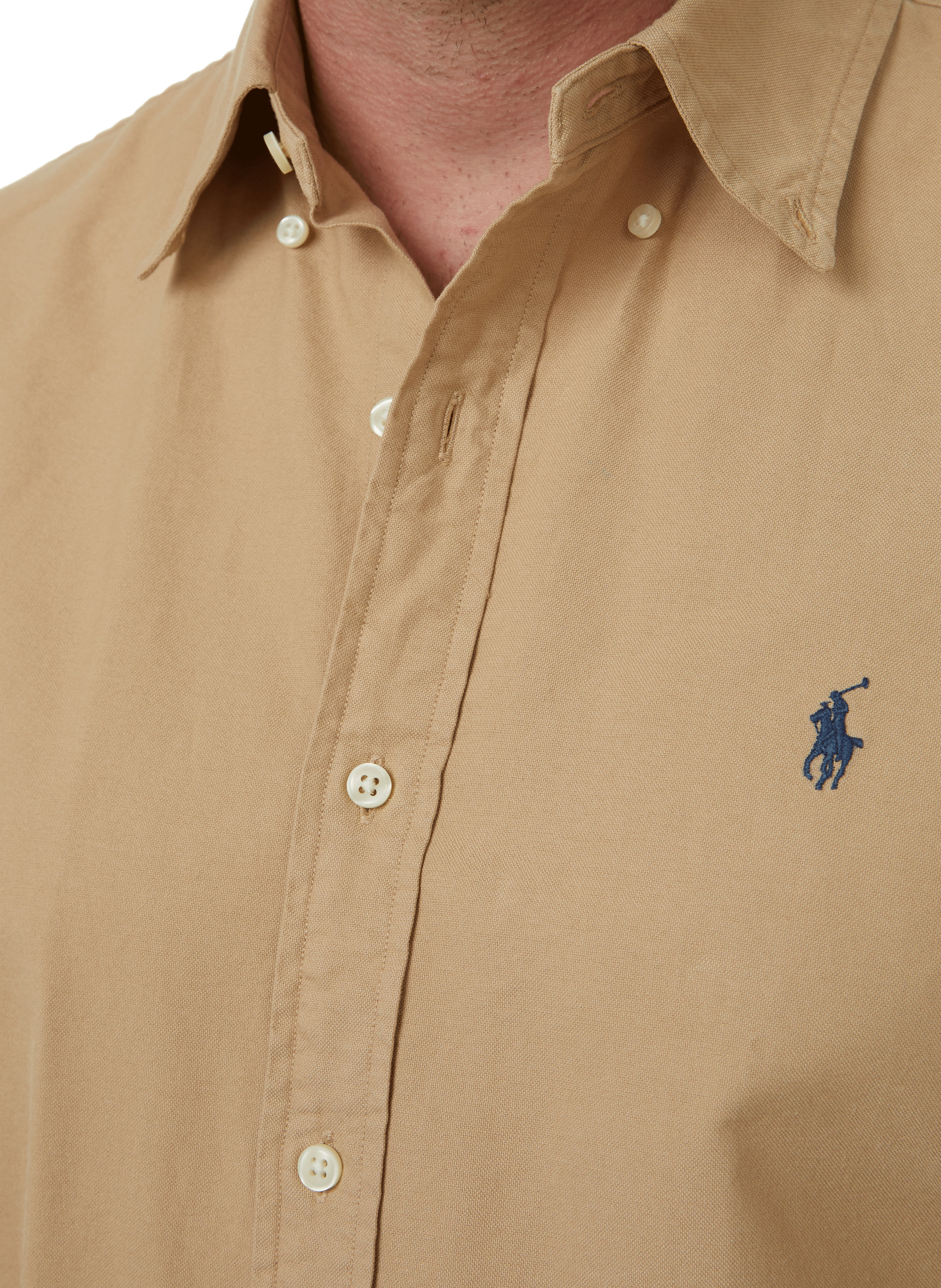 Chemise en coton POLO RALPH LAUREN Beige