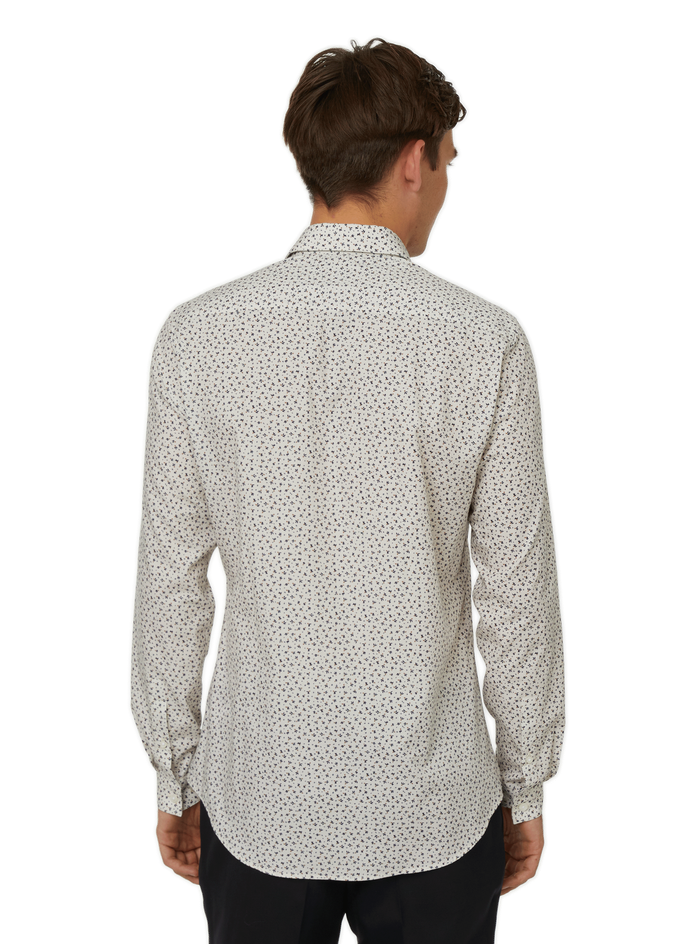 Chemise imprimé en coton AU PRINTEMPS PARIS Multicolore