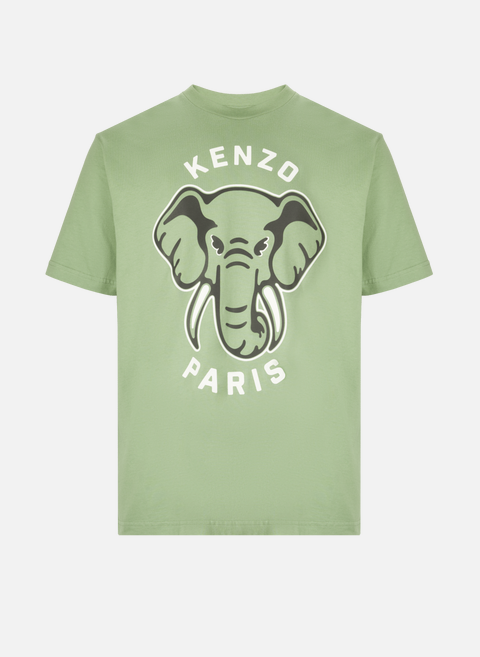 T-shirt à motif GreenKENZO 