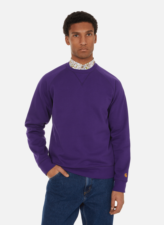 CARHARTT WIP Sweatshirt en coton Violet