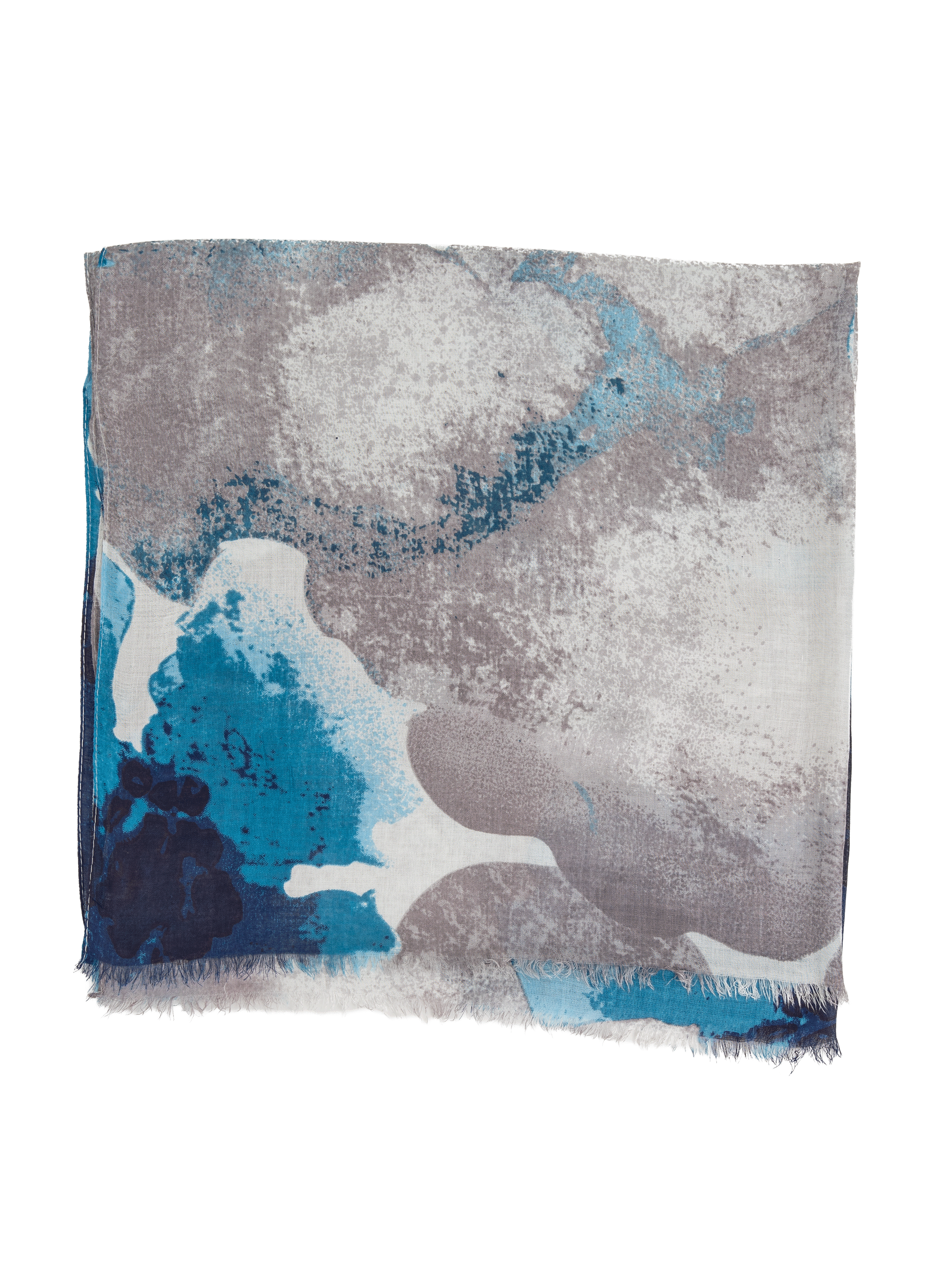 SAISON 1865 Printed scarf Multicolour