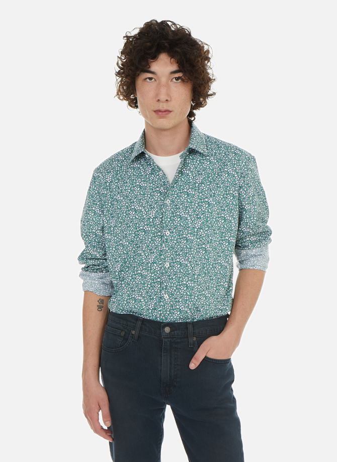 Patterned shirt  SEIDENSTICKER
