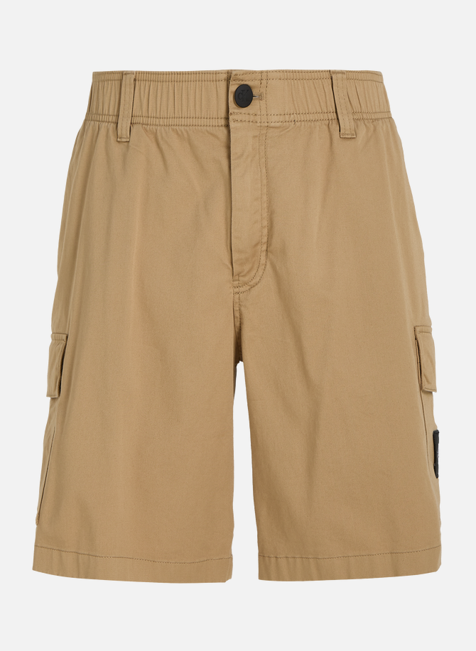 CALVIN KLEIN cotton cargo shorts