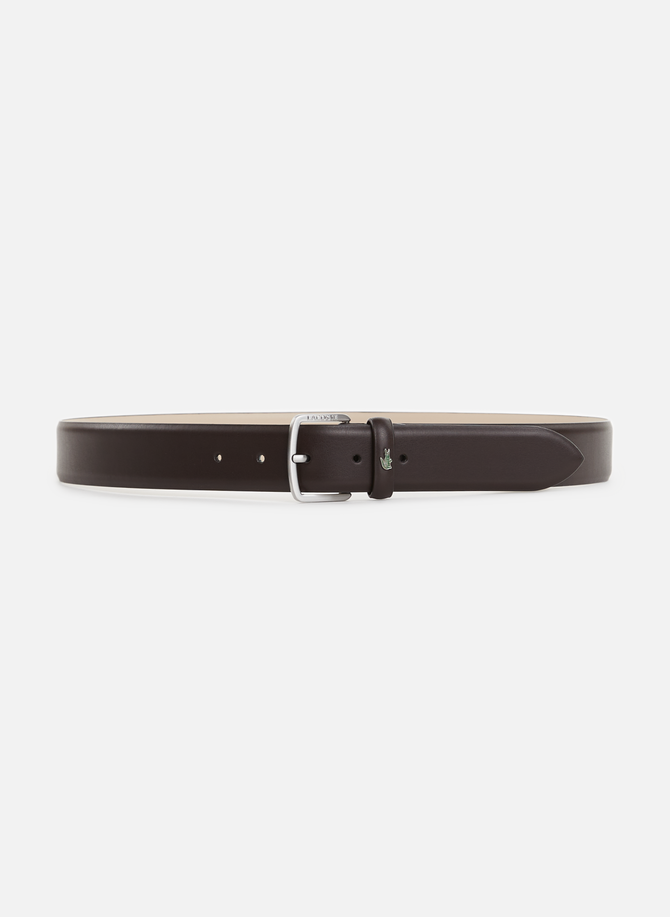 LACOSTE leather belt