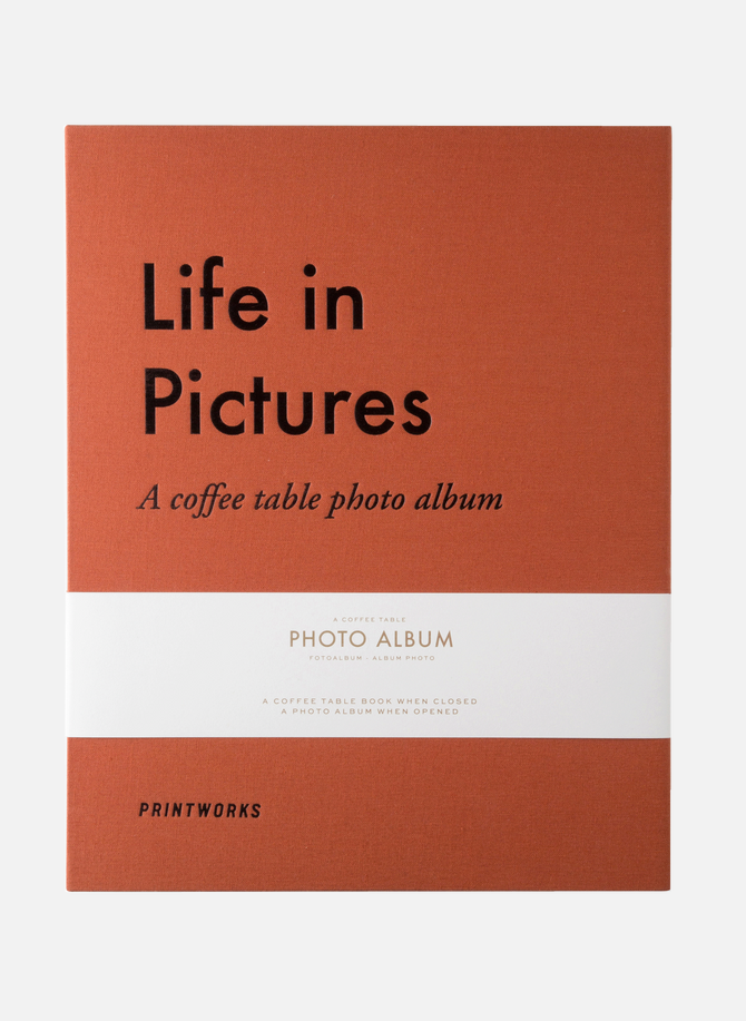 Album photo Life PRINTWORKS