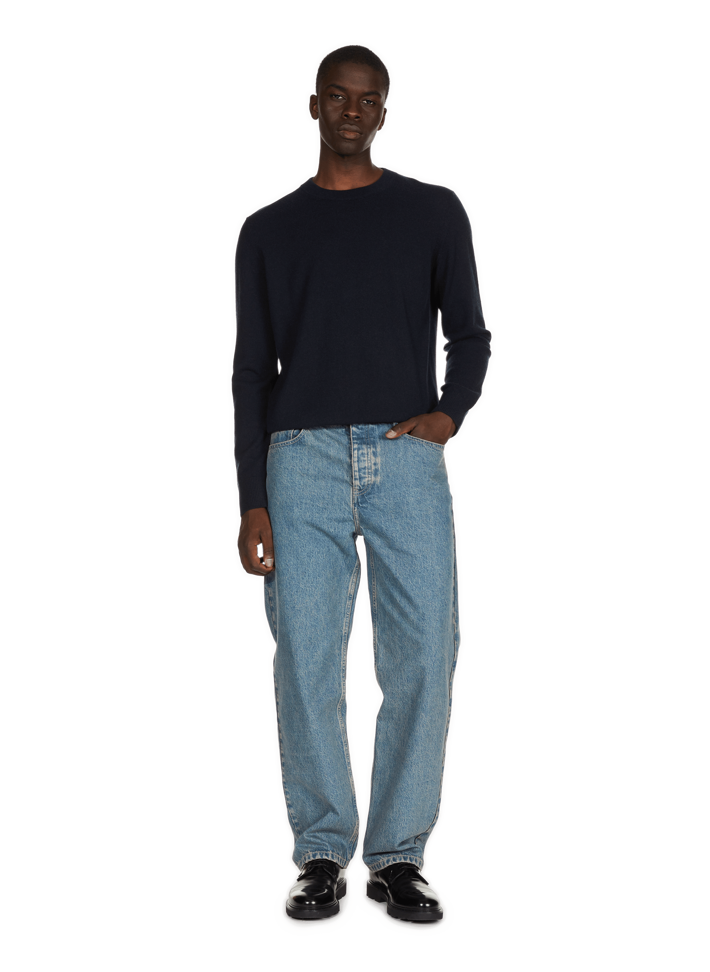 Cashmere jumper  SAISON 1865 Blue