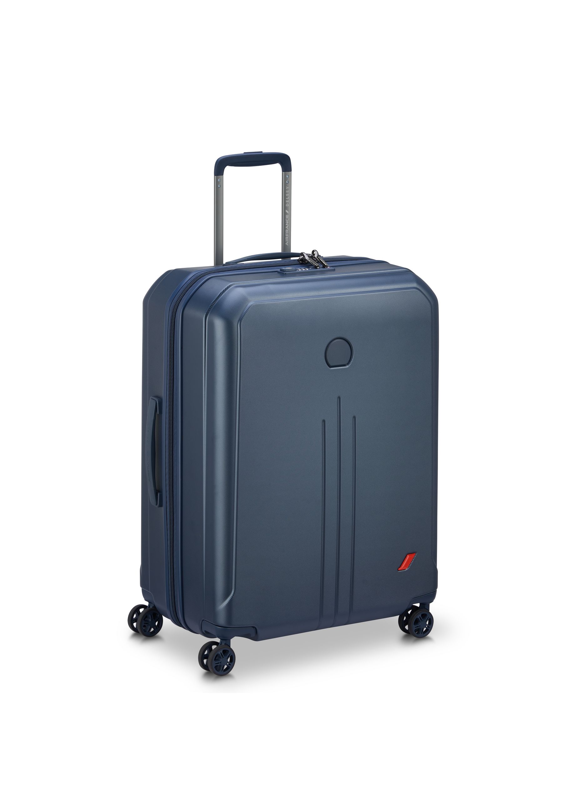 Valise soute rigide taille l - allure DELSEY PARIS Bleu