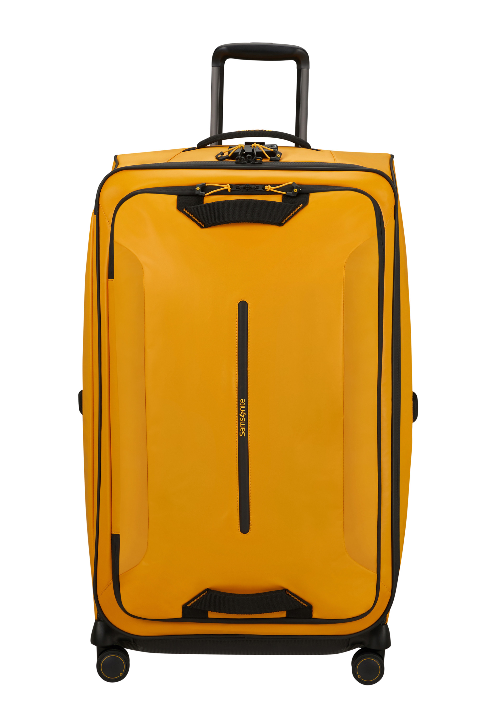 Ecodiver valise 4 roues taille l SAMSONITE Jaune