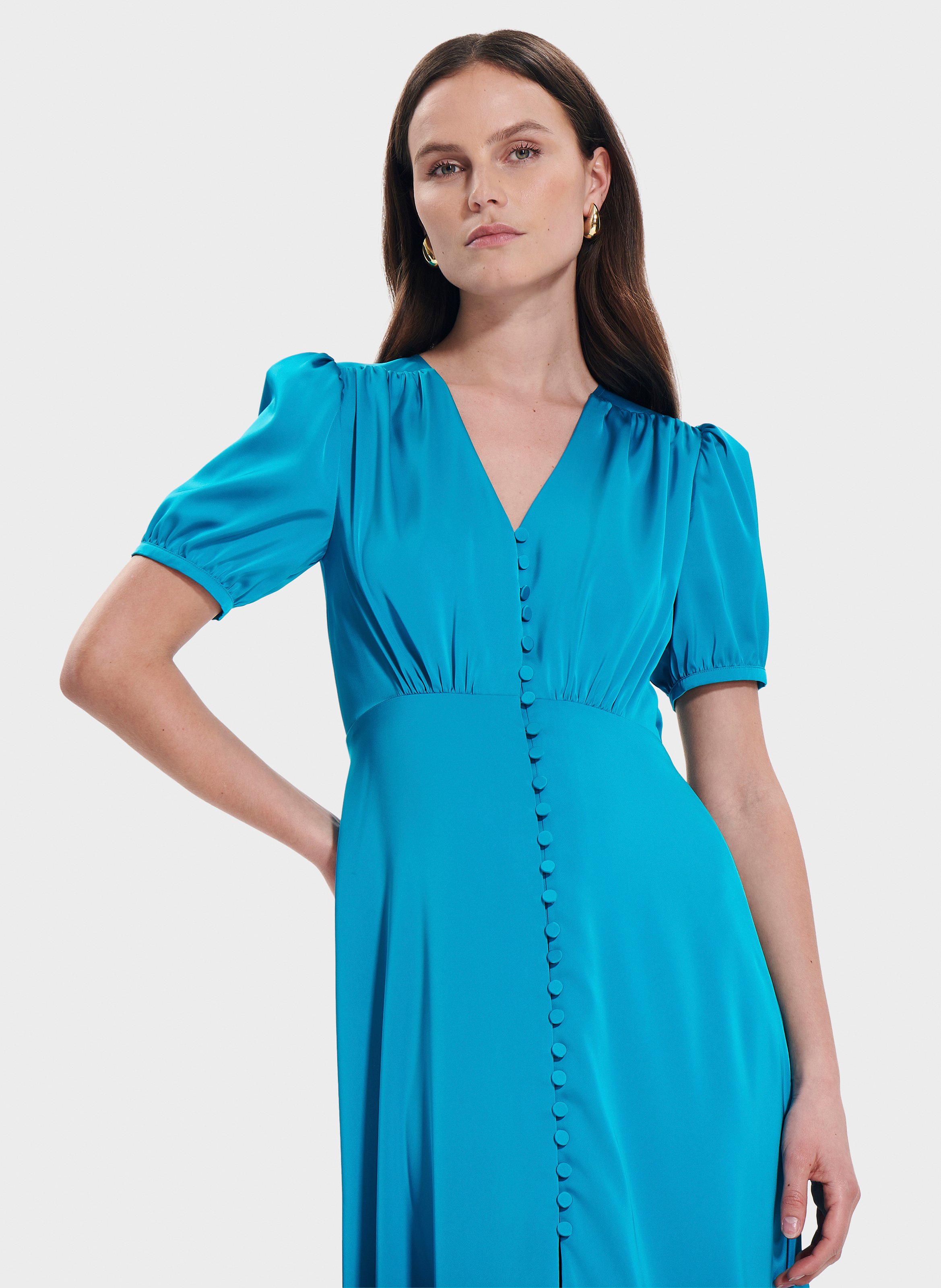 Robe  romarin ZAPA Bleu