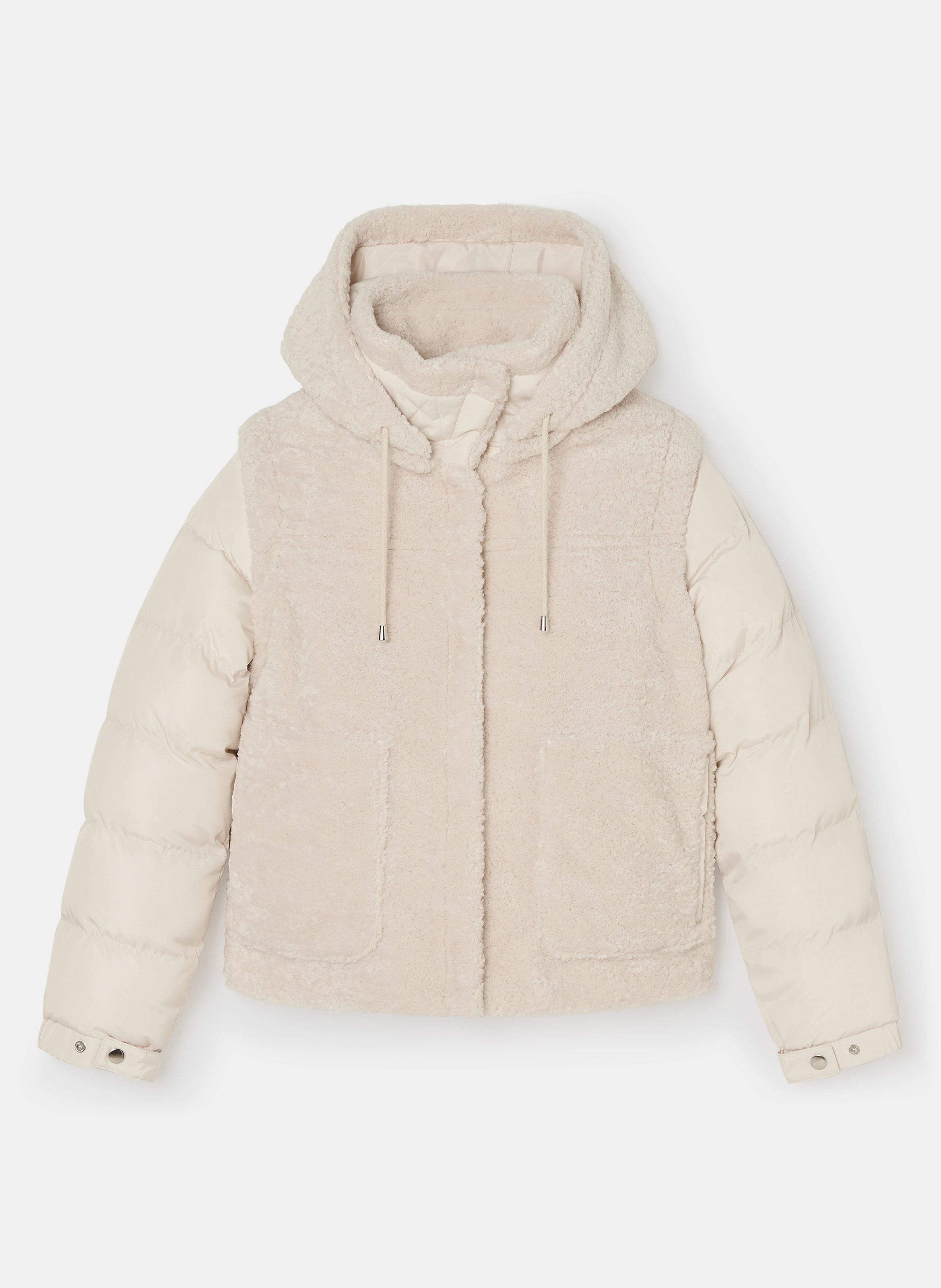 Manteau  modesta ZAPA Blanc