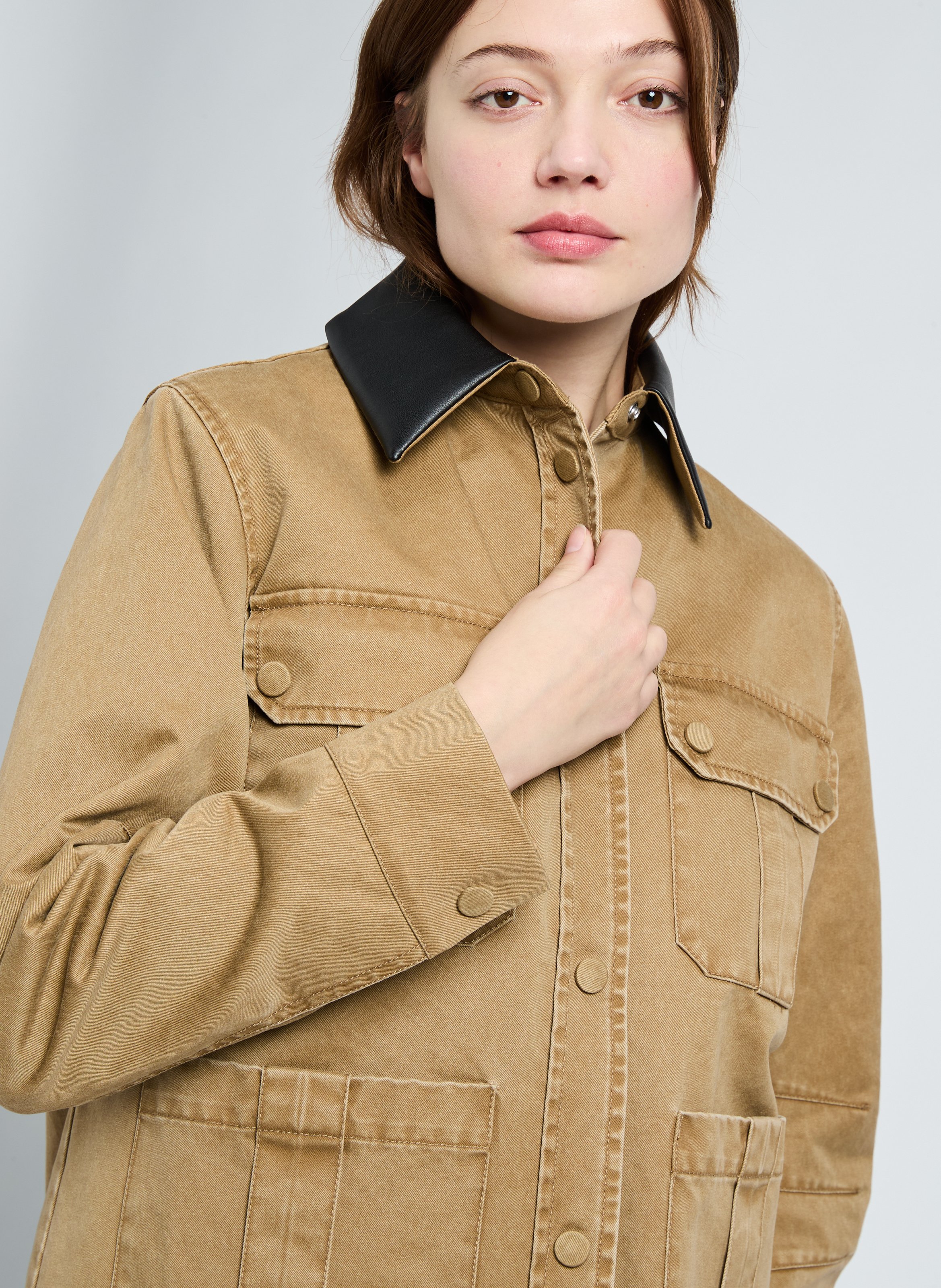 Jacket VRADA SAISON 1865 Brown