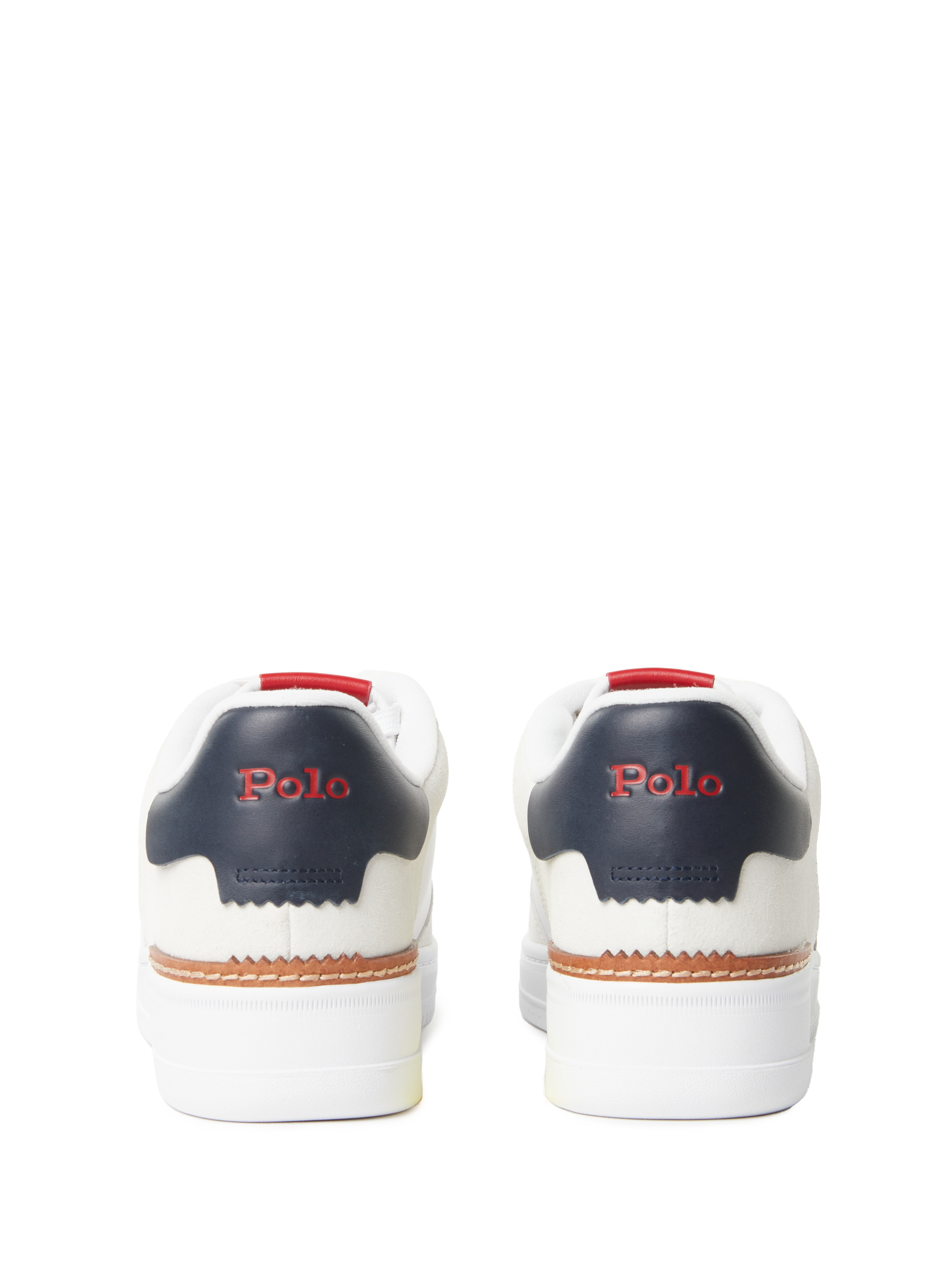 Leather sneakers POLO RALPH LAUREN White