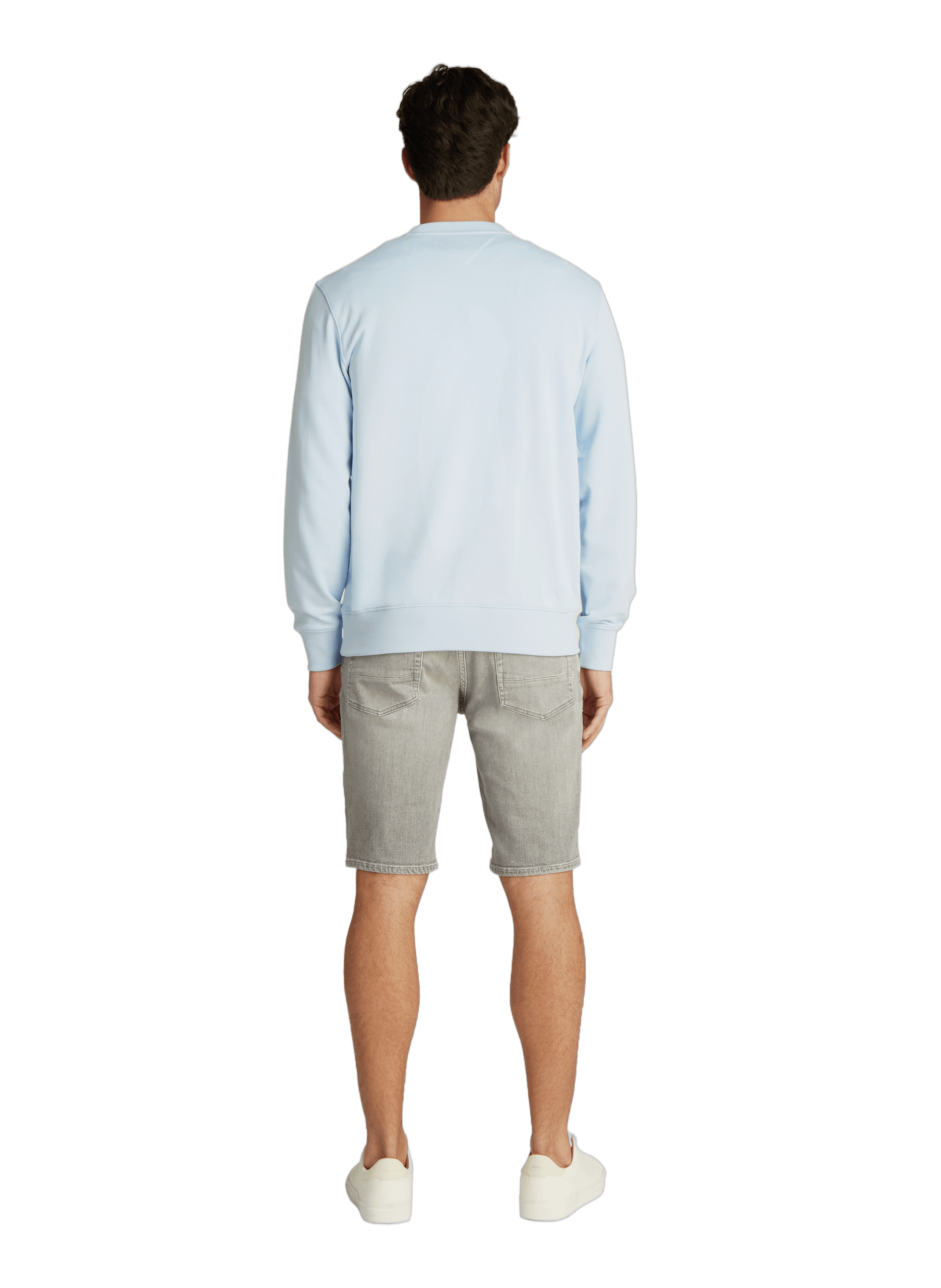 Cotton sweatshirt TOMMY HILFIGER Blue