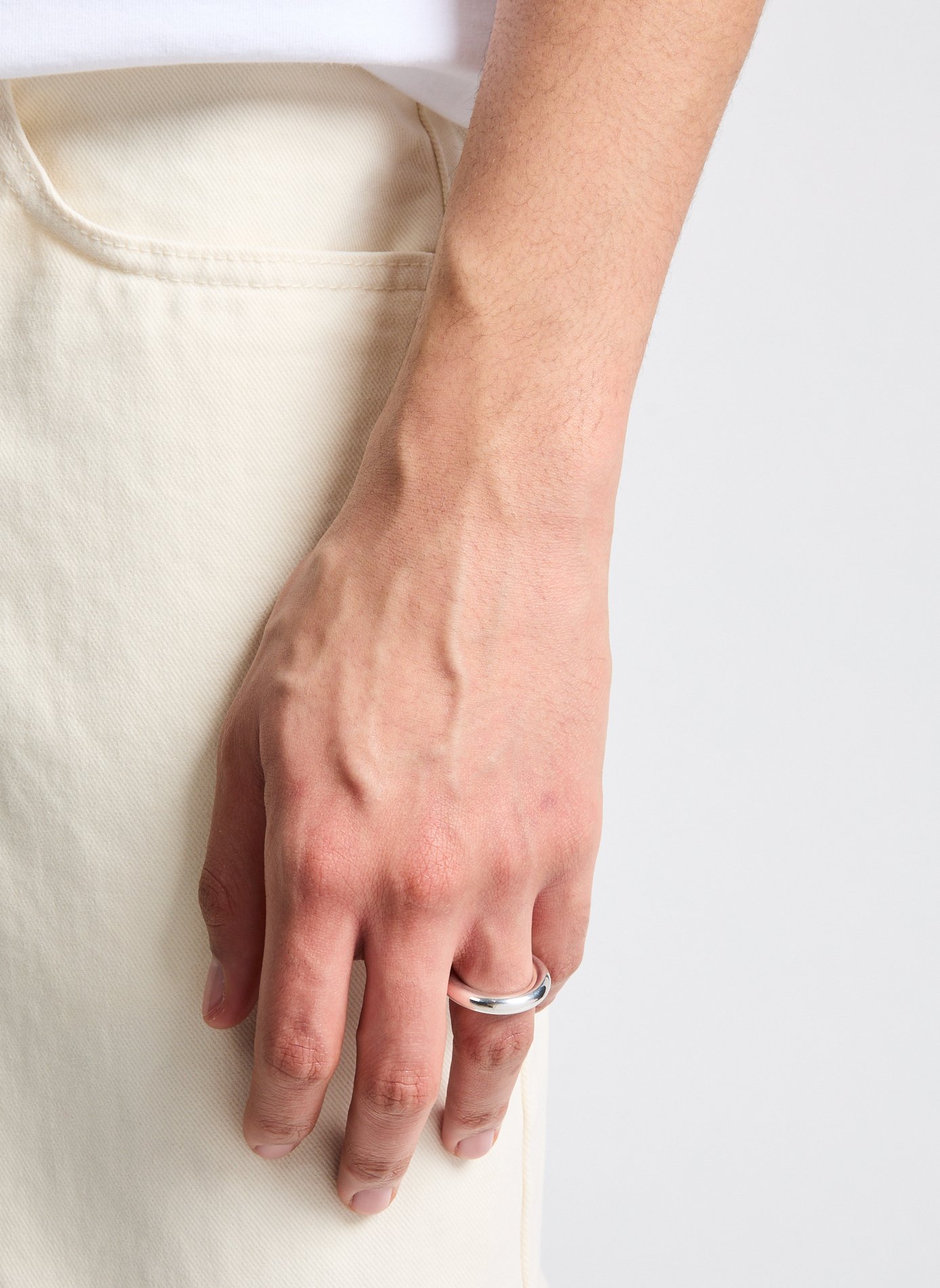 Ring band 5.0 ALT PARIS Silver