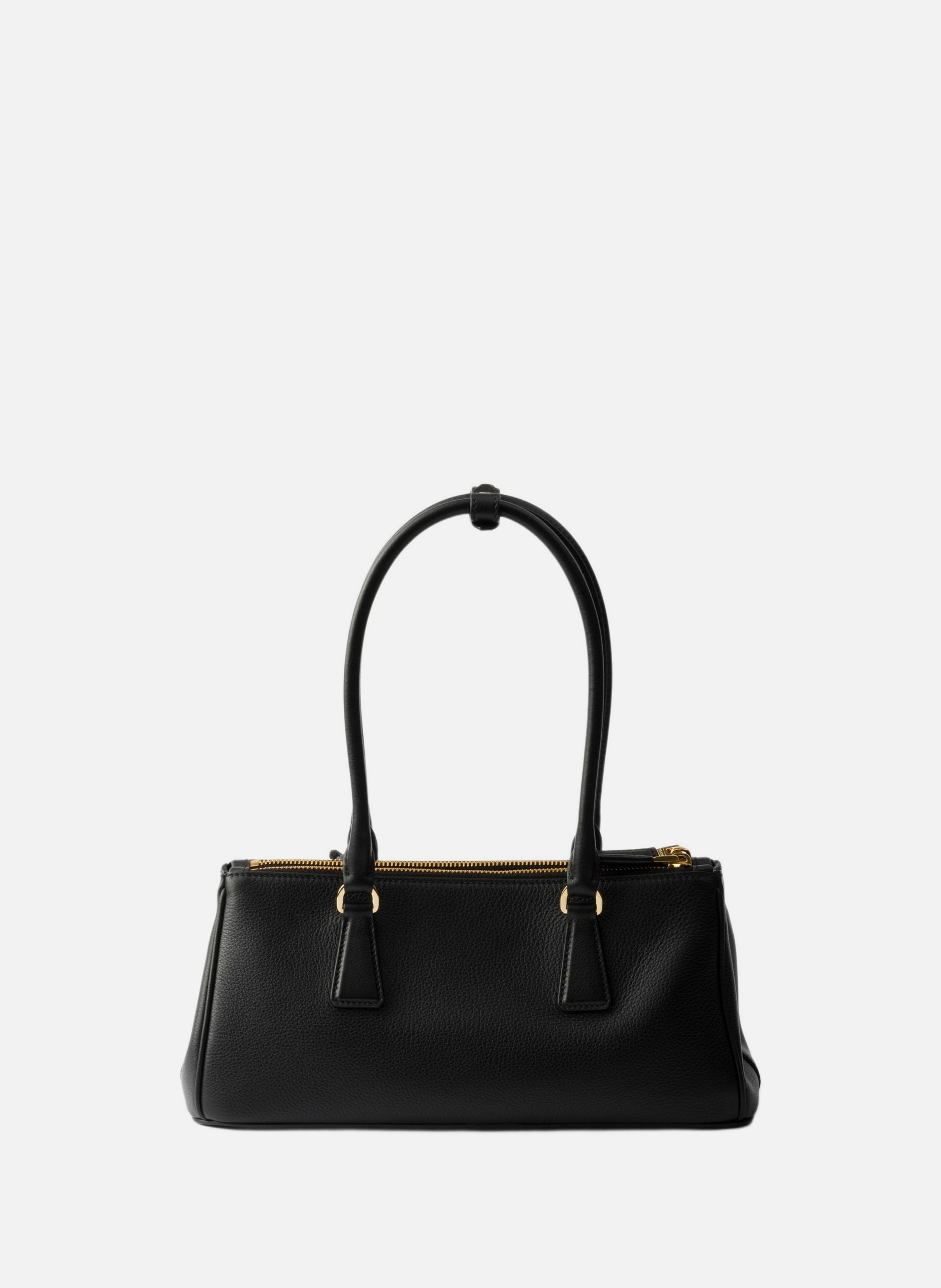 Sac prada galleria en cuir PRADA Noir