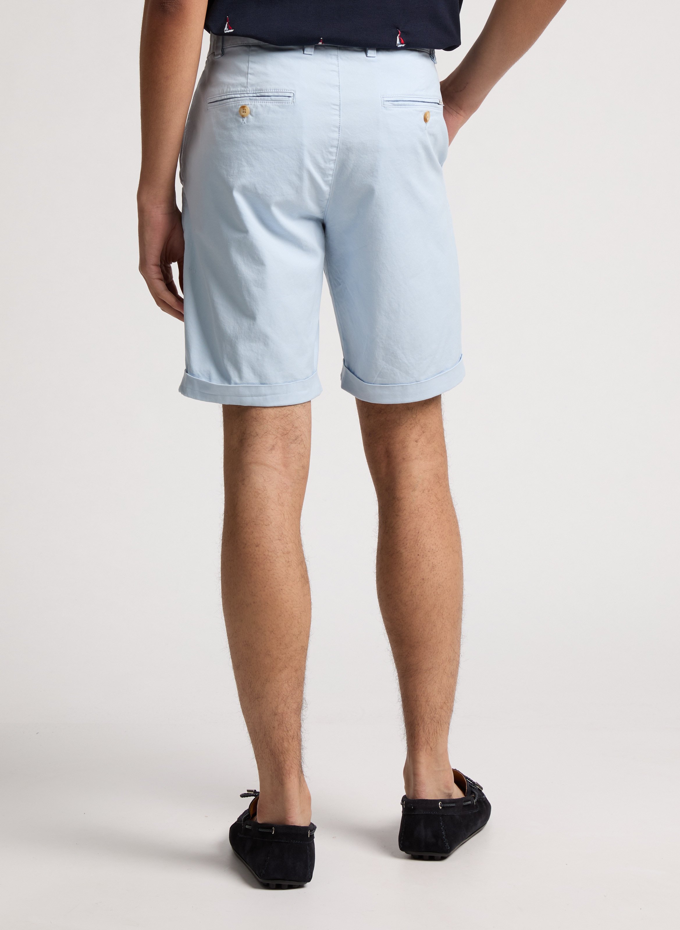 Short en coton GANT Bleu