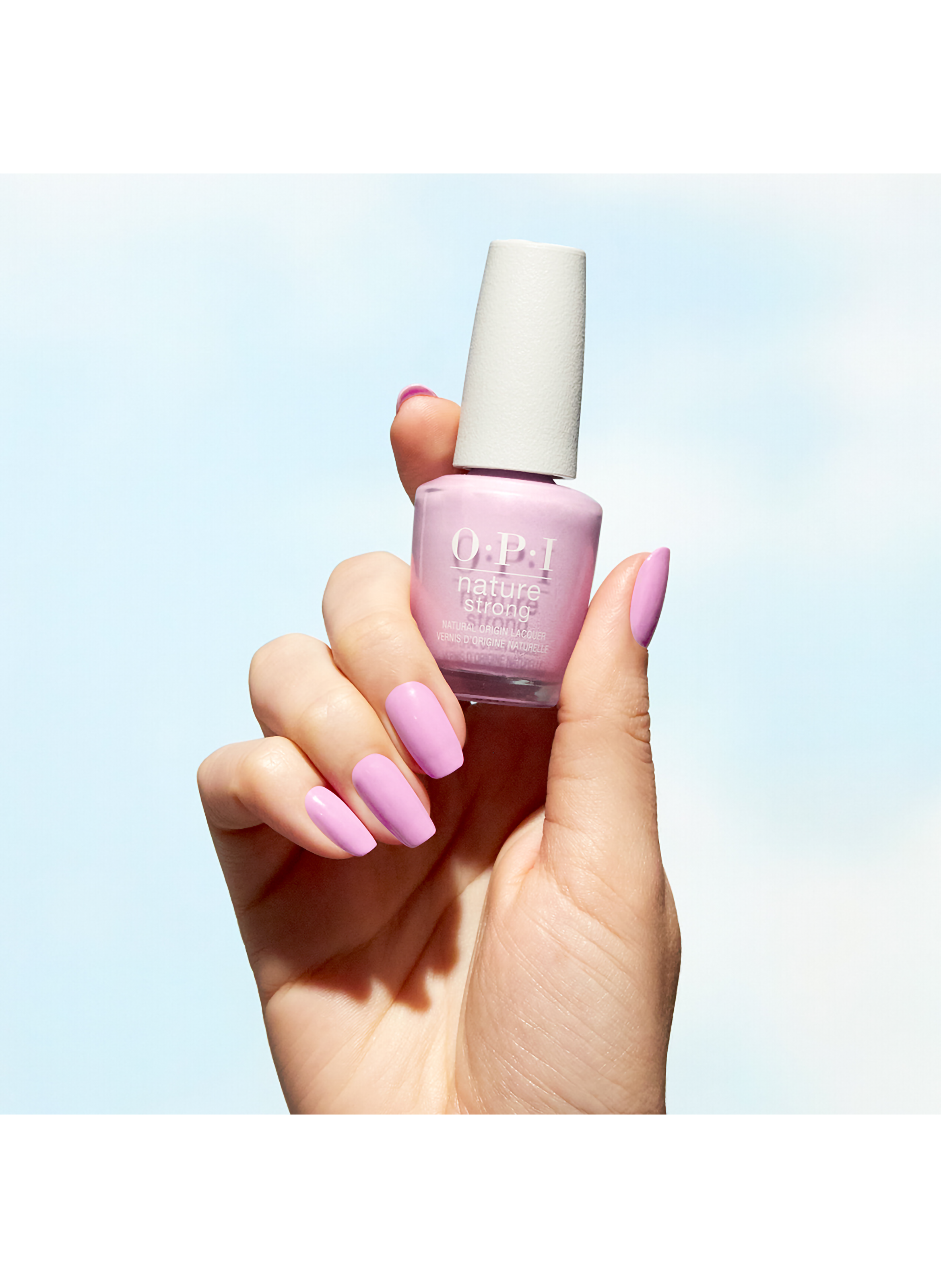 Natural Mauvement - Nature Strong - Vegan Nail Polish OPI Rose