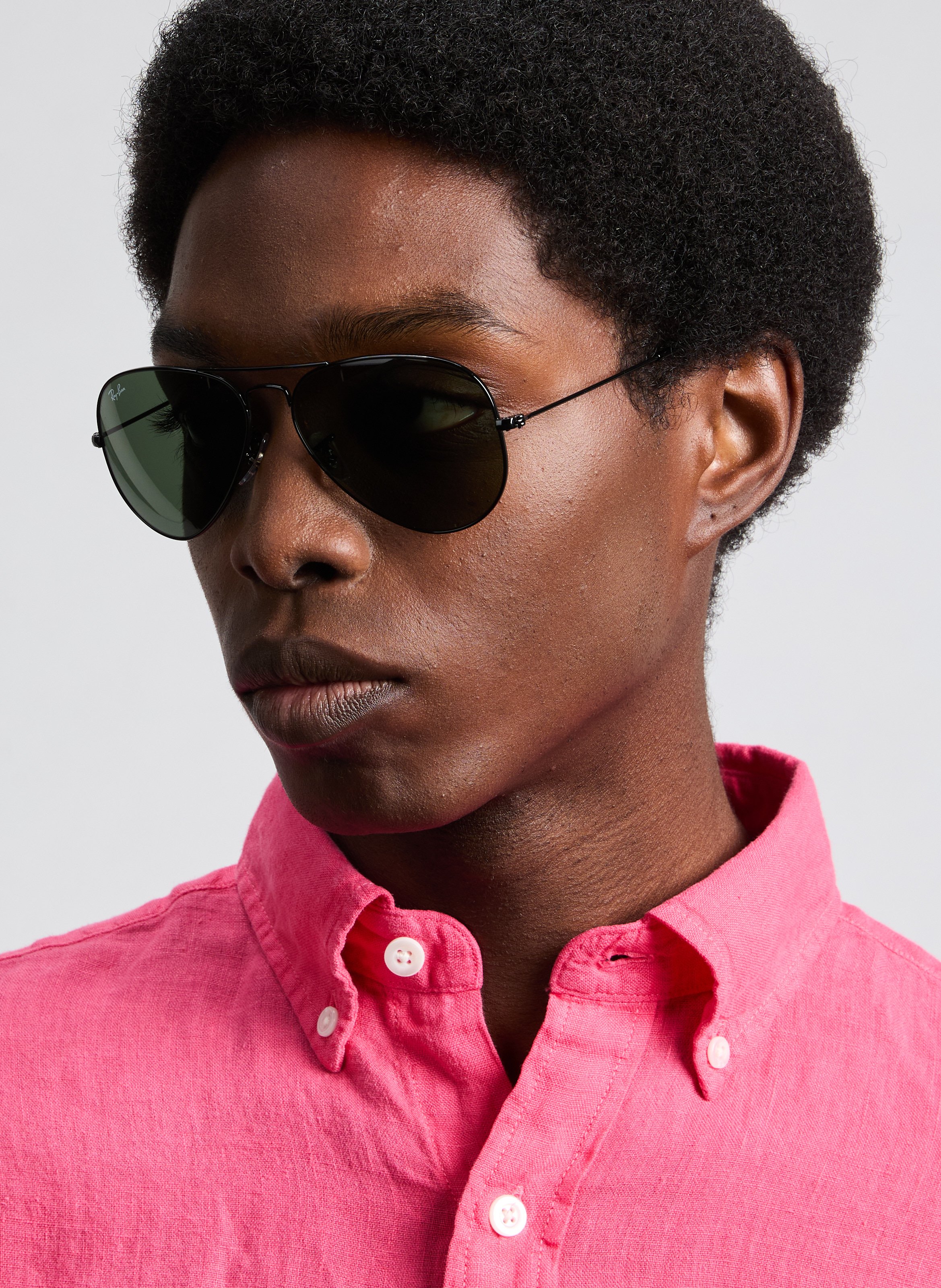  Sunglasses  RAY-BAN Golden