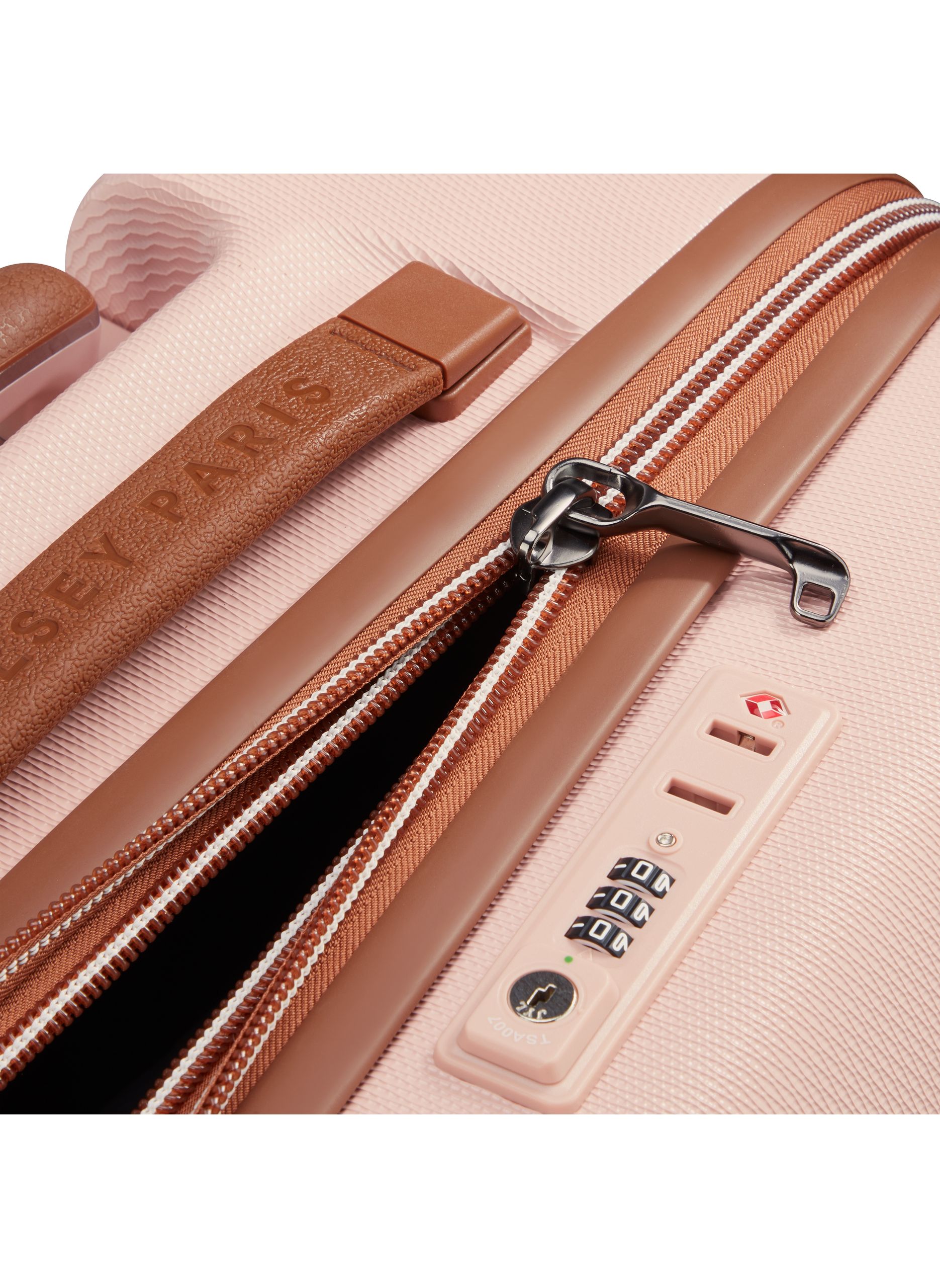 Valise soute rigide taille l - chatelet air 2.0 DELSEY PARIS Rose